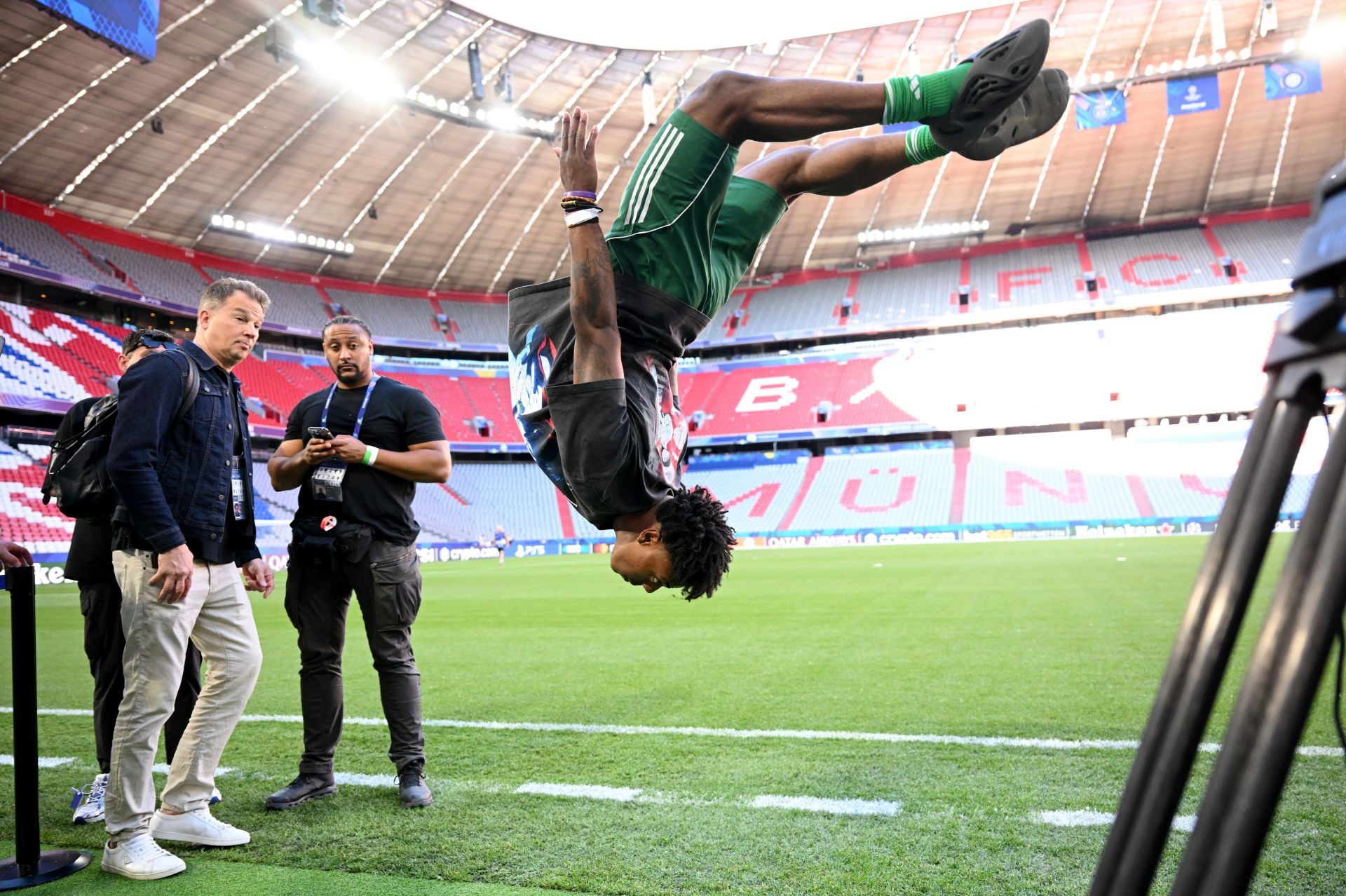 FC Internazionale Milano Training Session And Press Conference - UEFA Champions League Final 2025 - Source: Getty