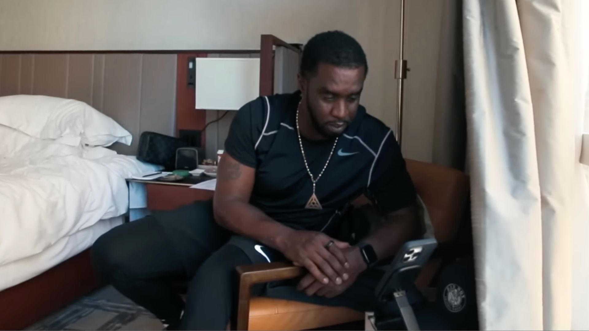 Sean Combs: The Reckoning (Image via YouTube/@Netflix)