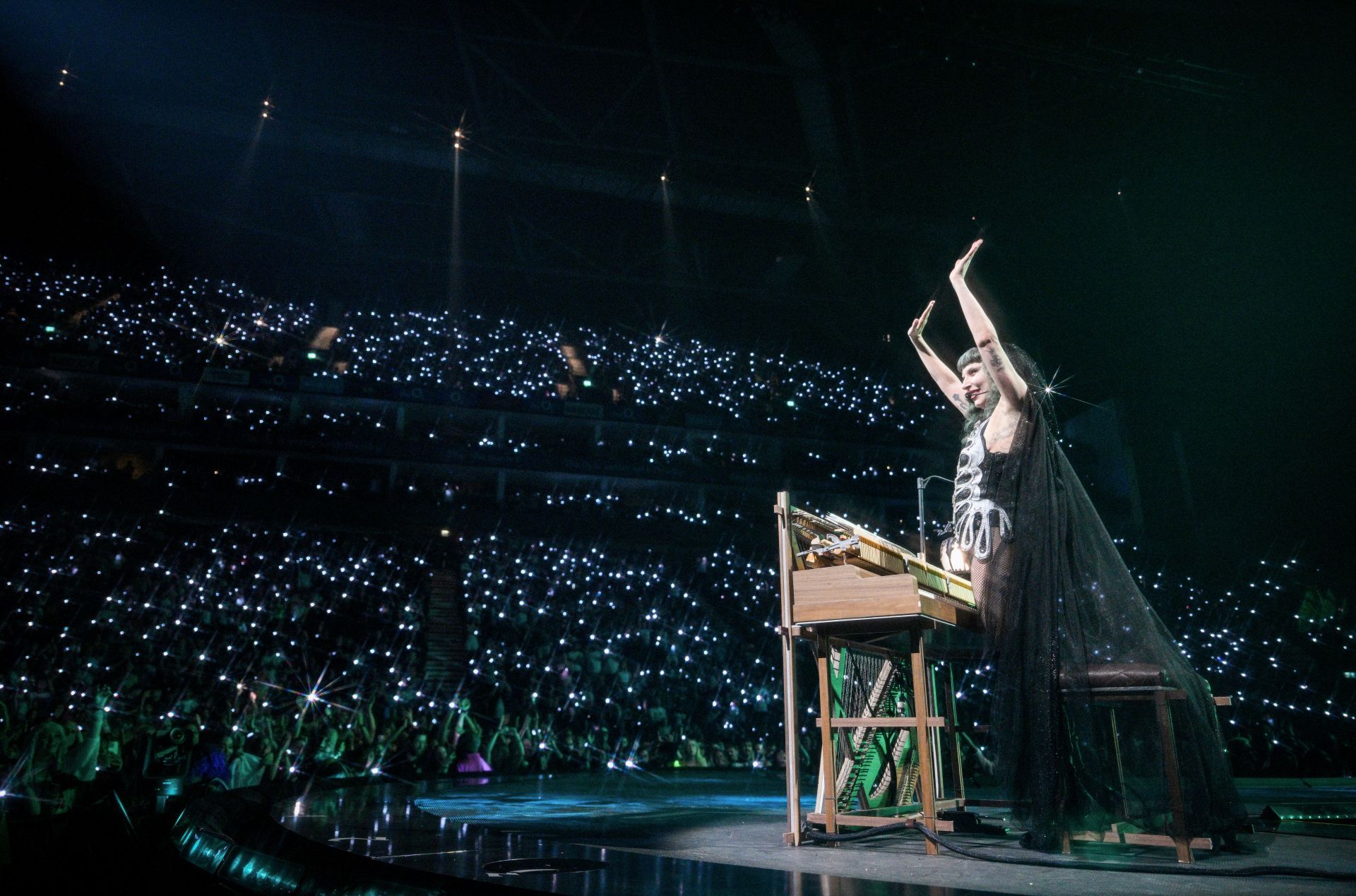 Lady Gaga - The MAYHEM Ball Tour - London - Source: Getty