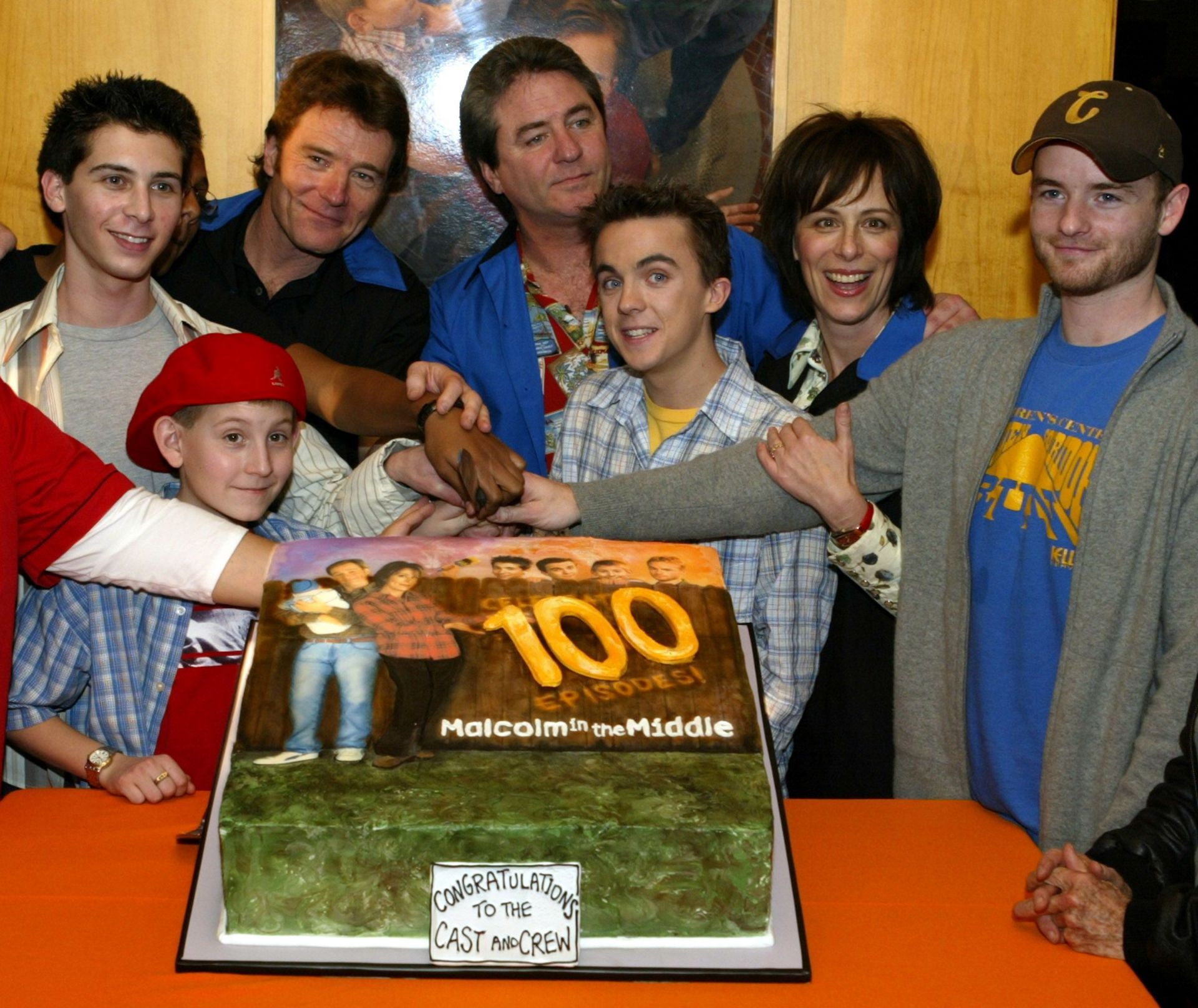 &quot;Malcolm In the Middle&quot; 100th Episode Bowling Party - Source: Getty