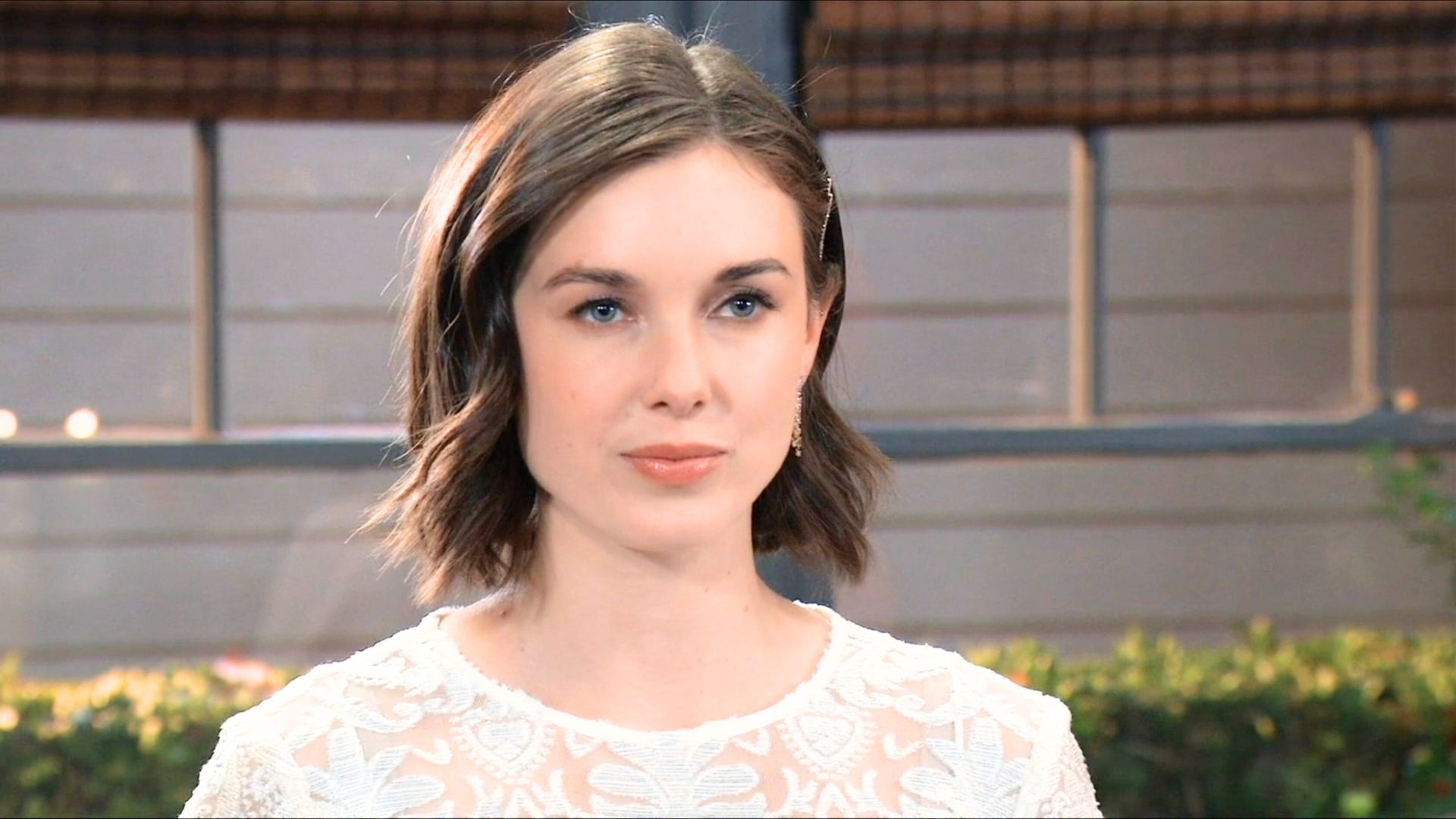 Willow (Katelyn MacMullen) will make the best of her marriage to Drew on General Hospital | Image: ABC