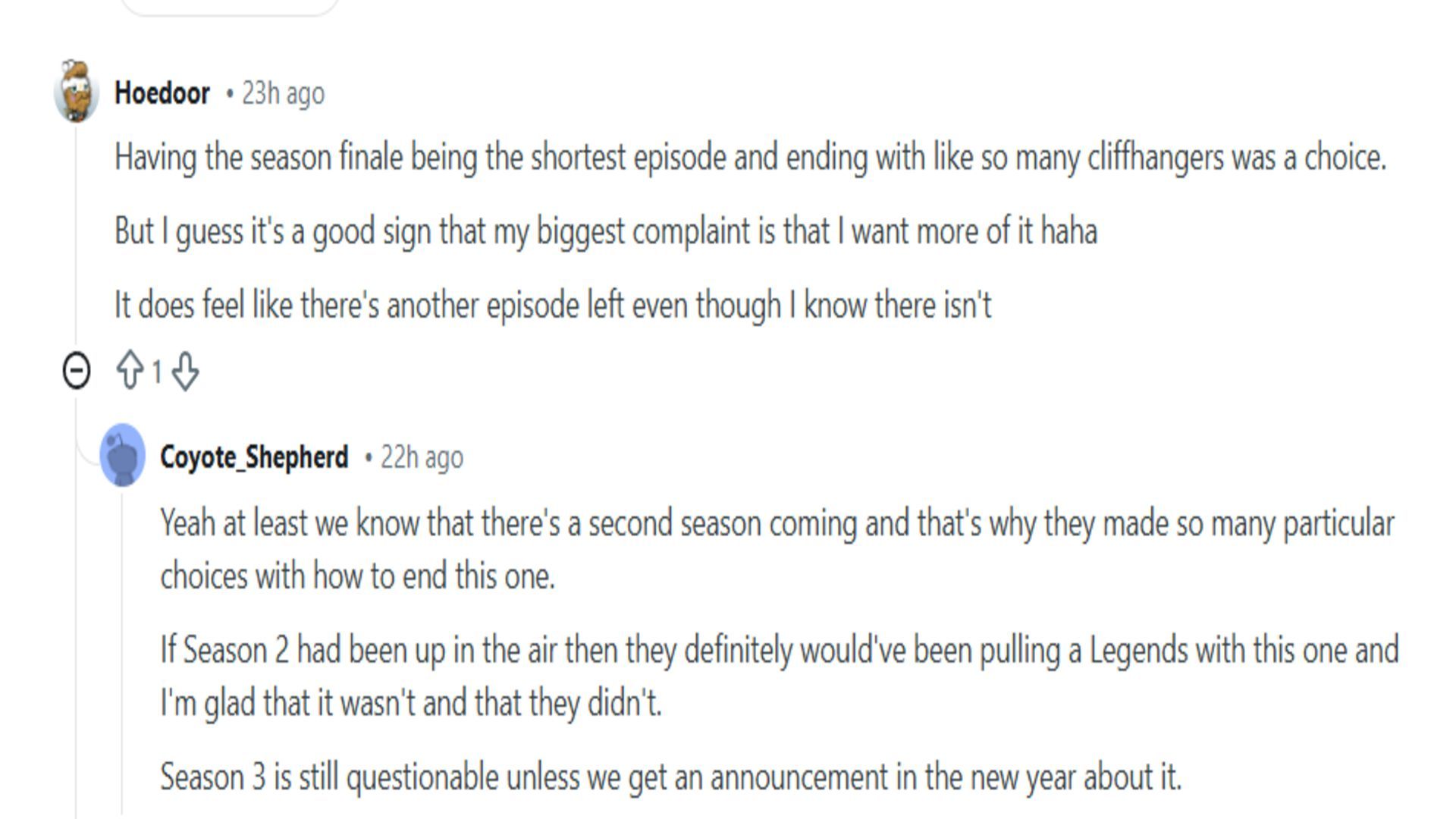 Reddit fan reaction | Image Via: Reddit