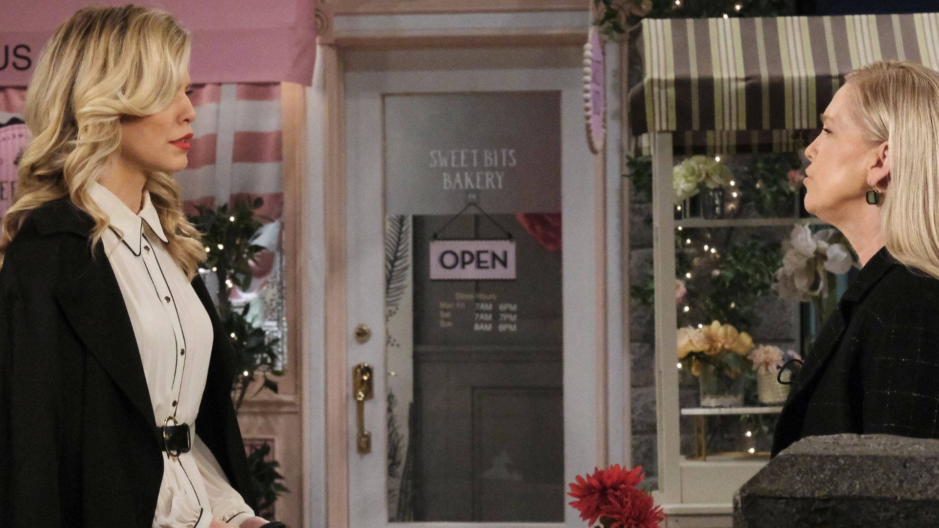 Cat has an offer for Jennifer on Days of our Lives | Image: JPI