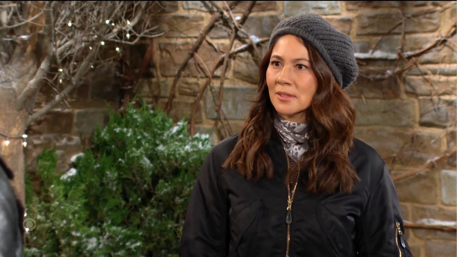 Catherine Kresage as Det. Annie Stewart on The Young and the Restless | Image: CBS