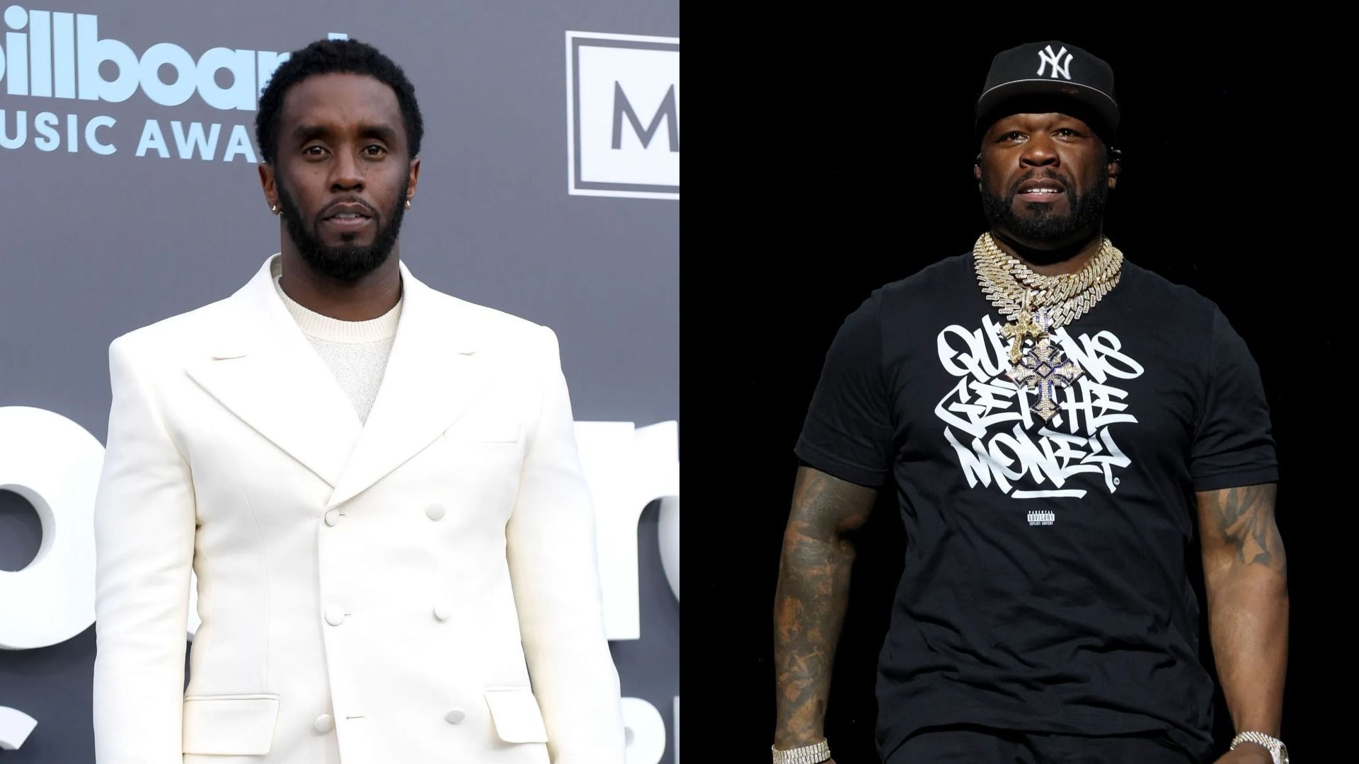 50 Cent shares what he believes Diddy