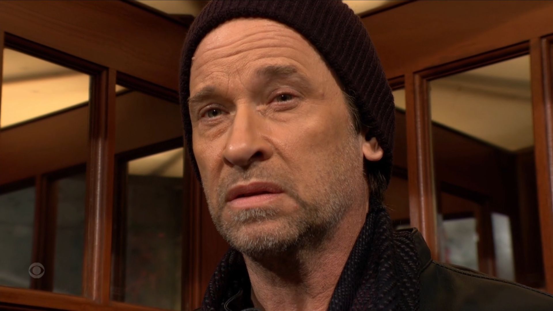 Trouble showed up in Friday&#039;s episode in the form of Matt Clark (AKA Mitch Bacall), played by Roger Howarth, on The Young and the Restless | Image: CBS
