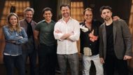 Kristen, Peter, Theo, EJ, Tony, Chad on Days of our Lives | Image: JPI