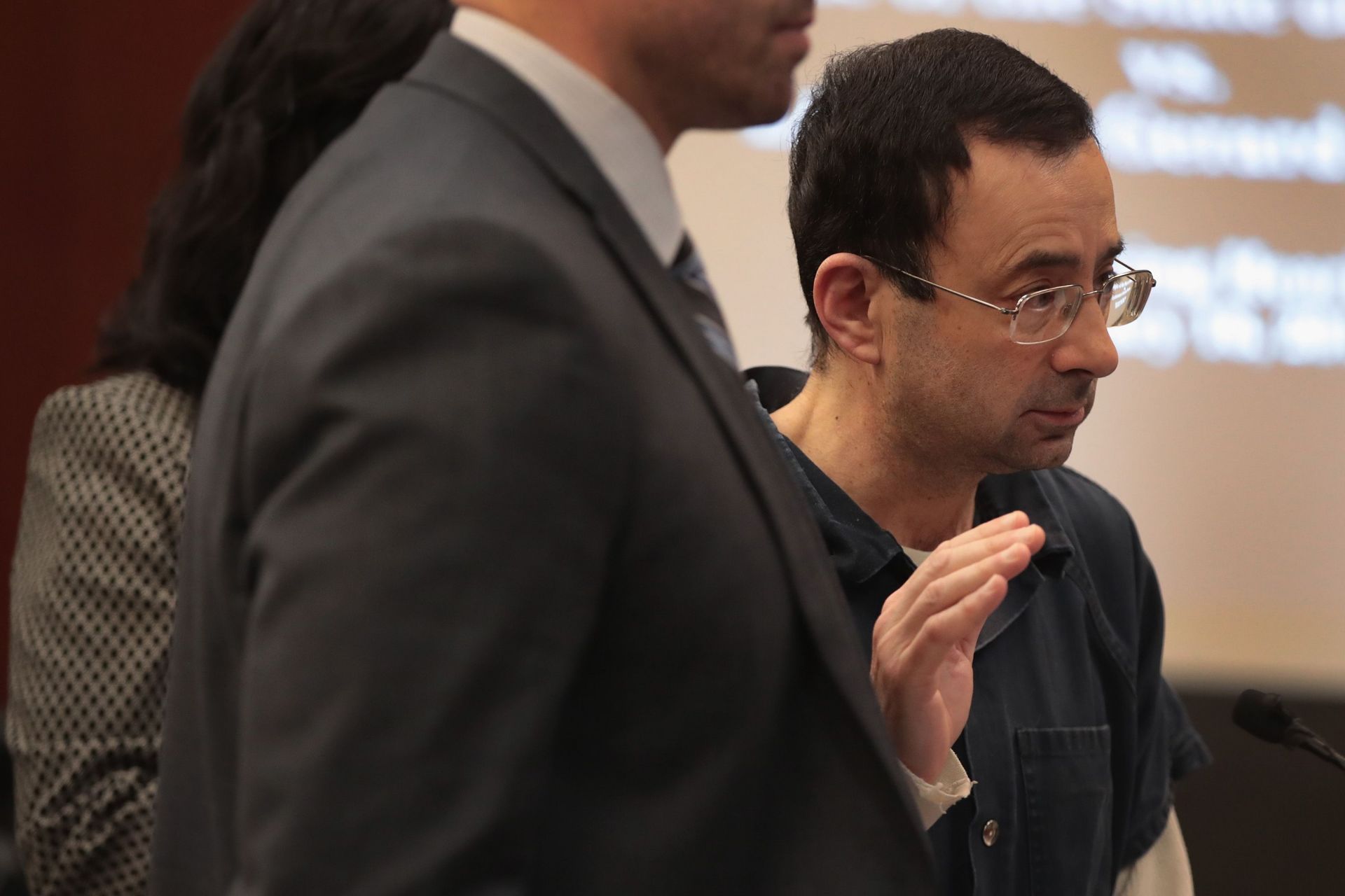 USA Gymnastics Doctor Larry Nassar Sentenced On 7 Charges Of Sexual Assault - Source: Getty