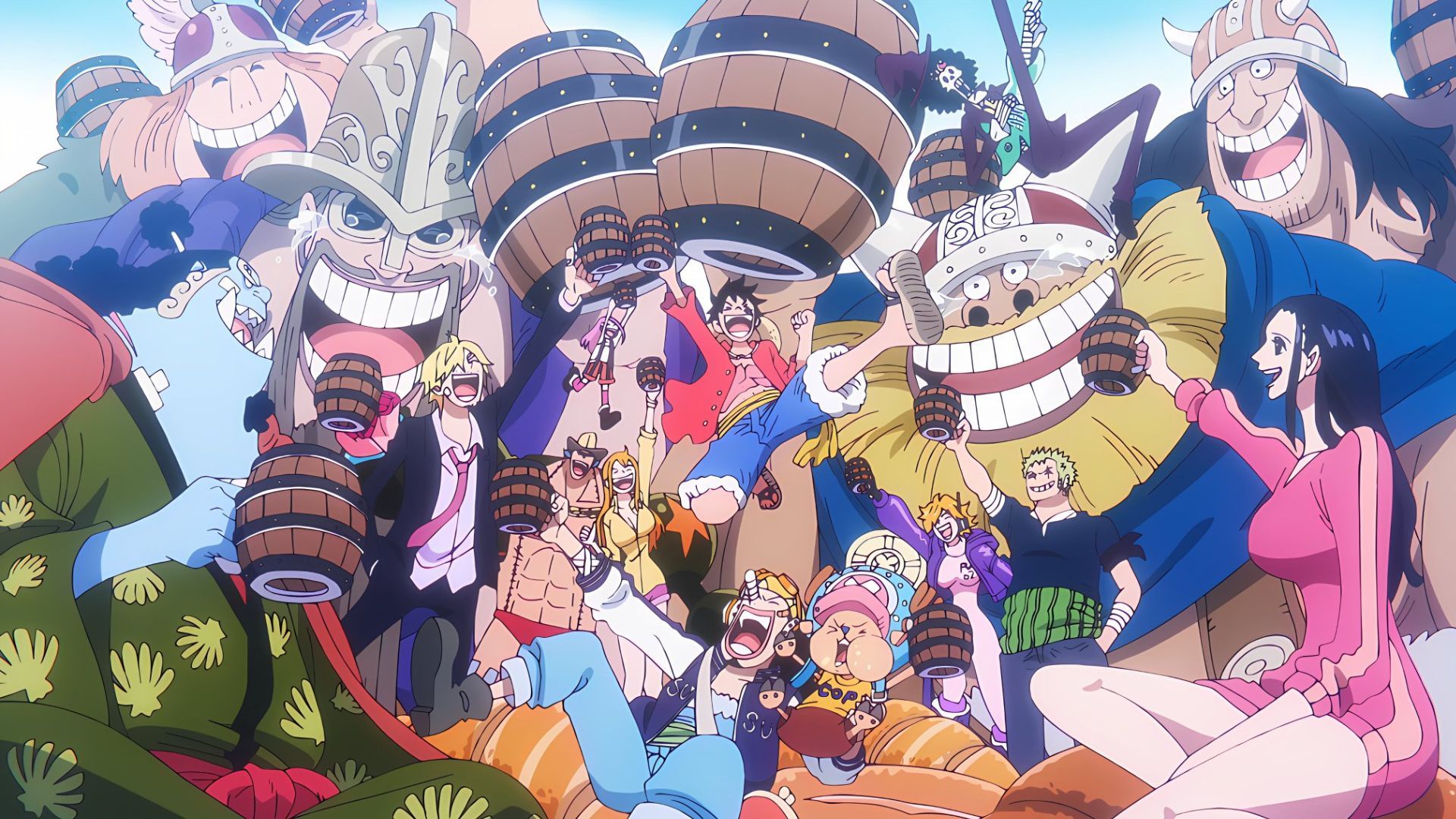 One Piece Episode 1155 review A historic finale that changes