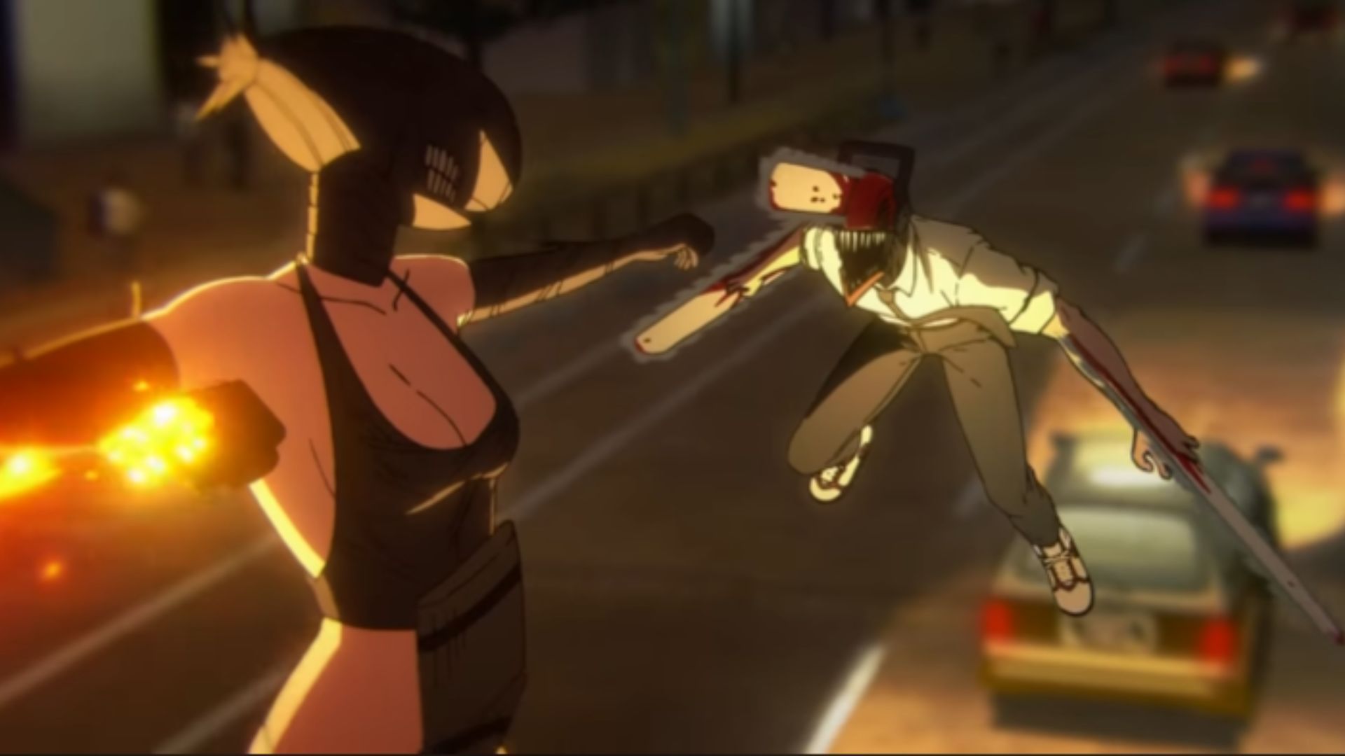 Bomb Devil and Chainsaw Man