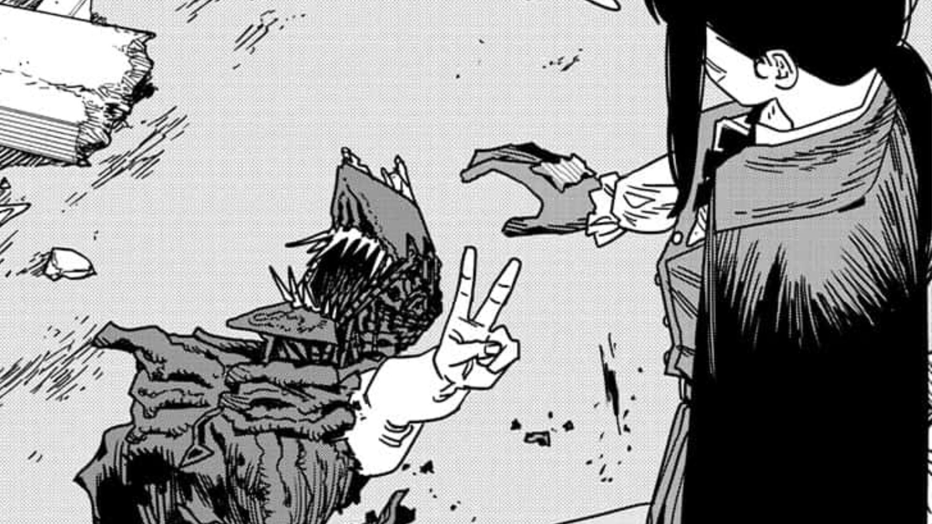 Reborn Denji (Image Credits: Shueisha)