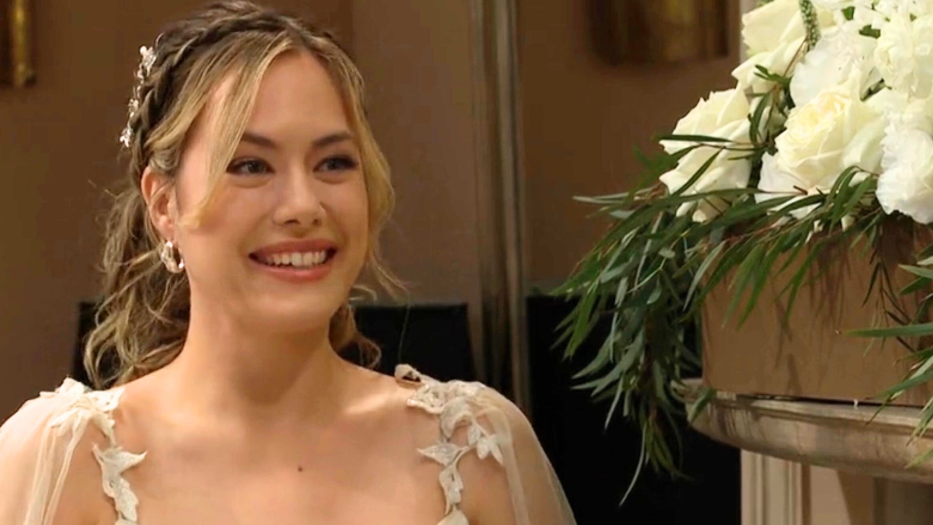 Annika Noelle as Hope on The Bold and the Beautiful | Image: CBS