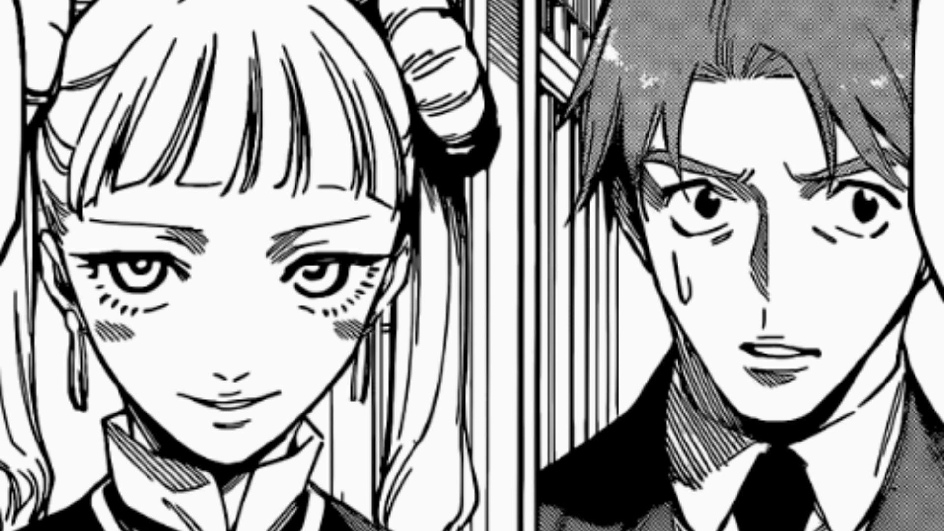 Still from the manga (Image credit: Shueisha)