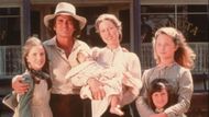 Cast Of 'Little House On The Prairie' On Set - Source: Getty
