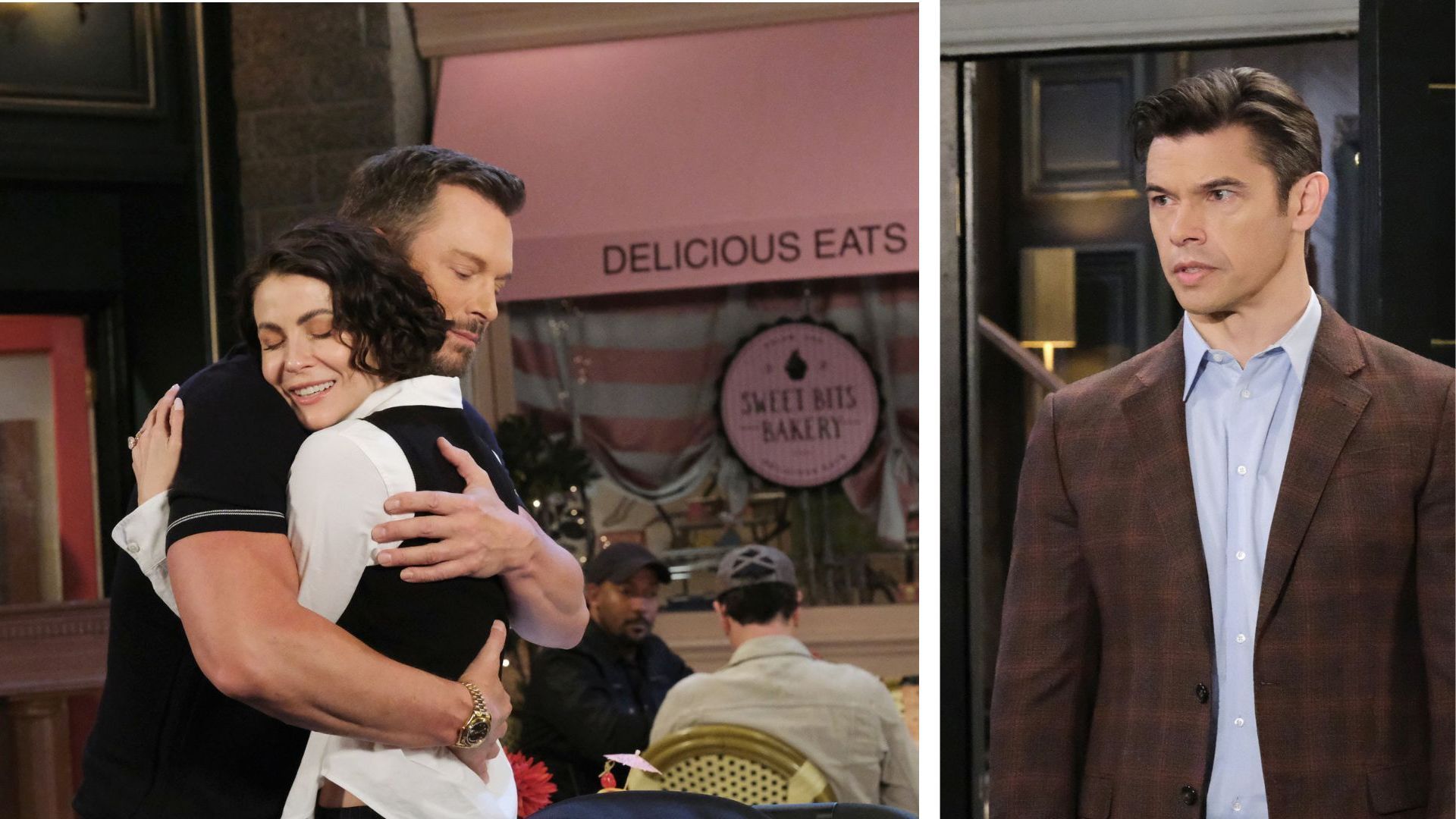 Eric, Sarah, and Xander on Days of our Lives | Image: JPI