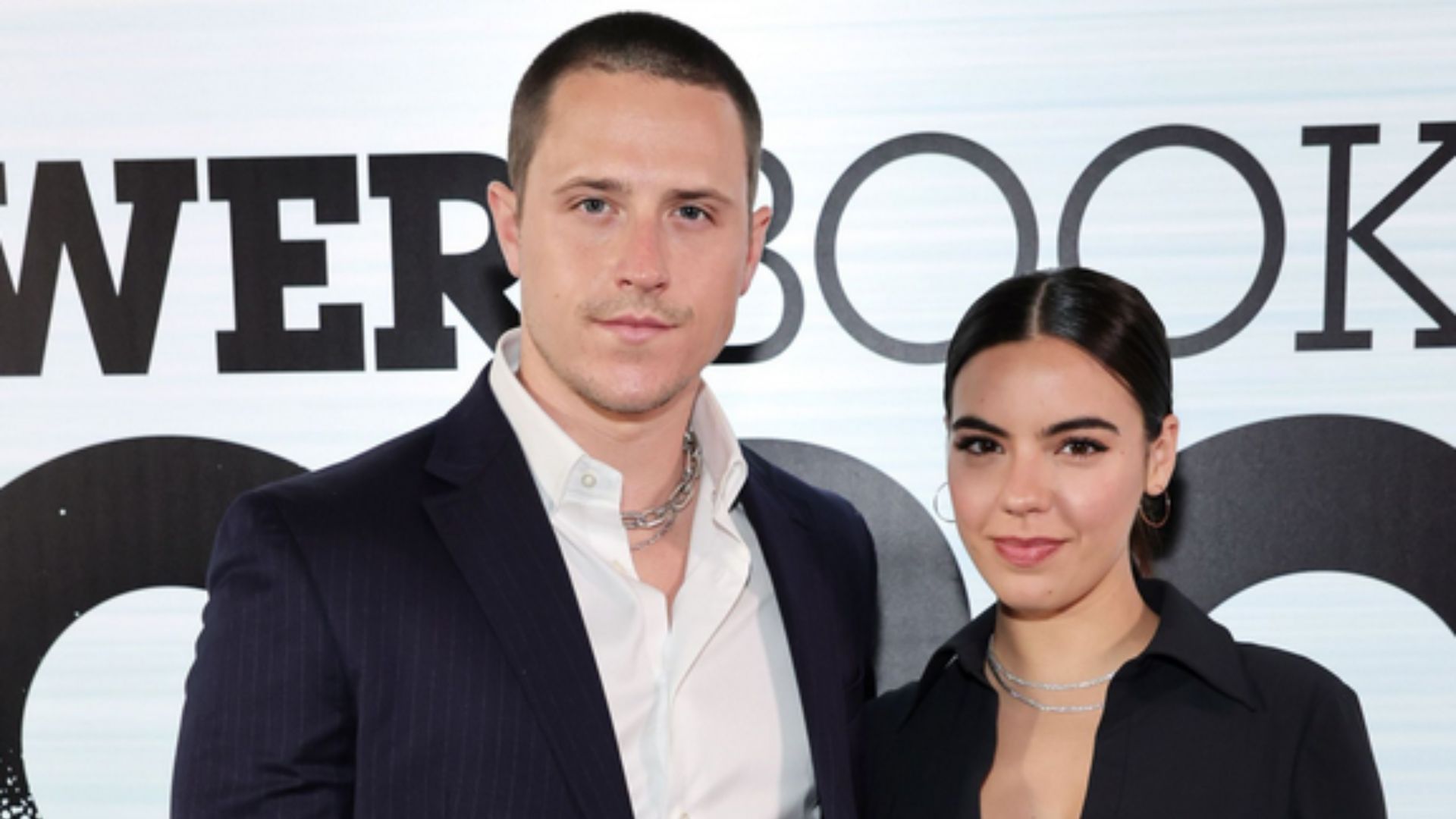 Shane Harper and Samantha Boscarino (Image via Getty)