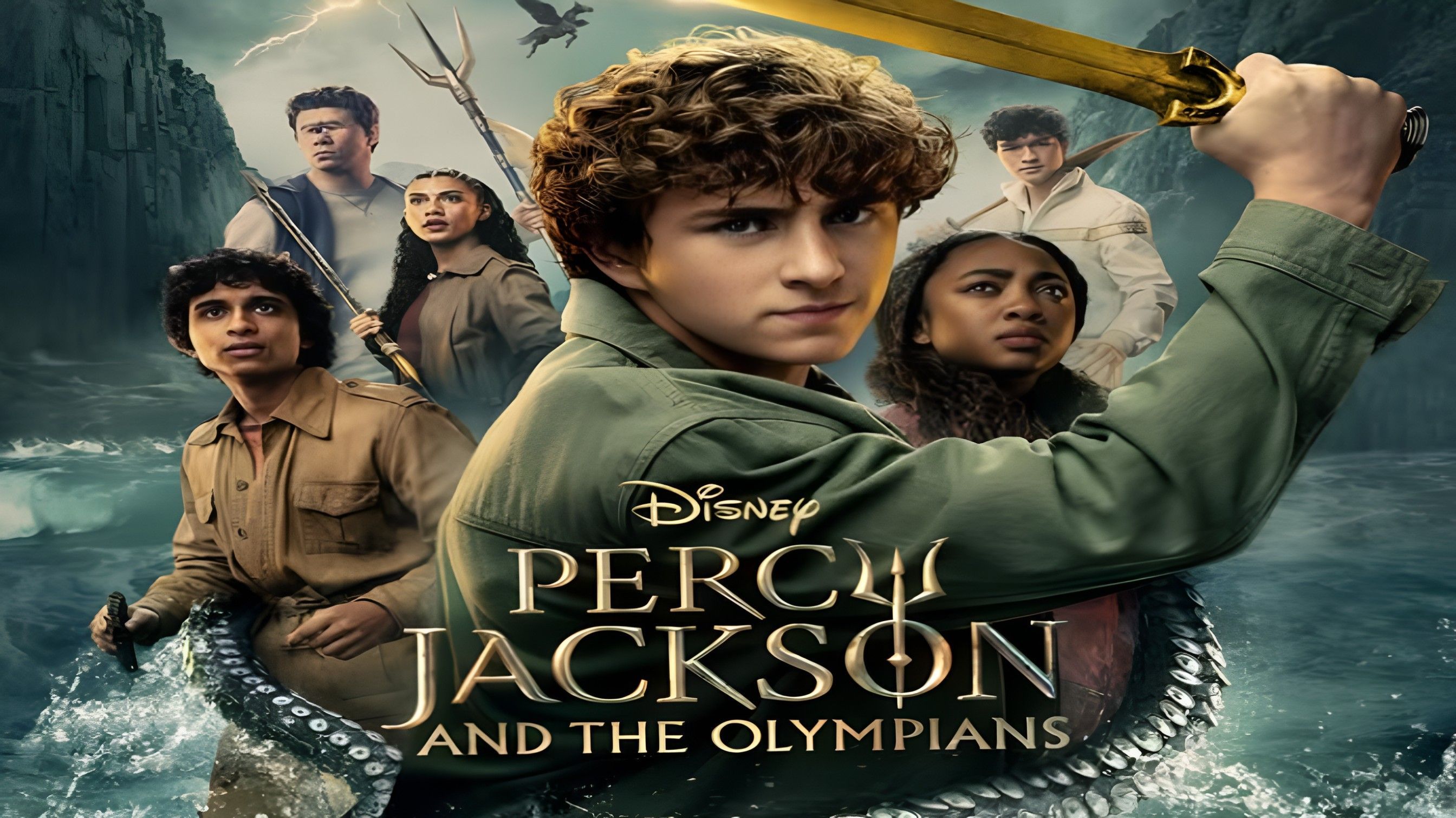 Percy Jackson and the Olympians ( Image via Instagram / @percyseries )