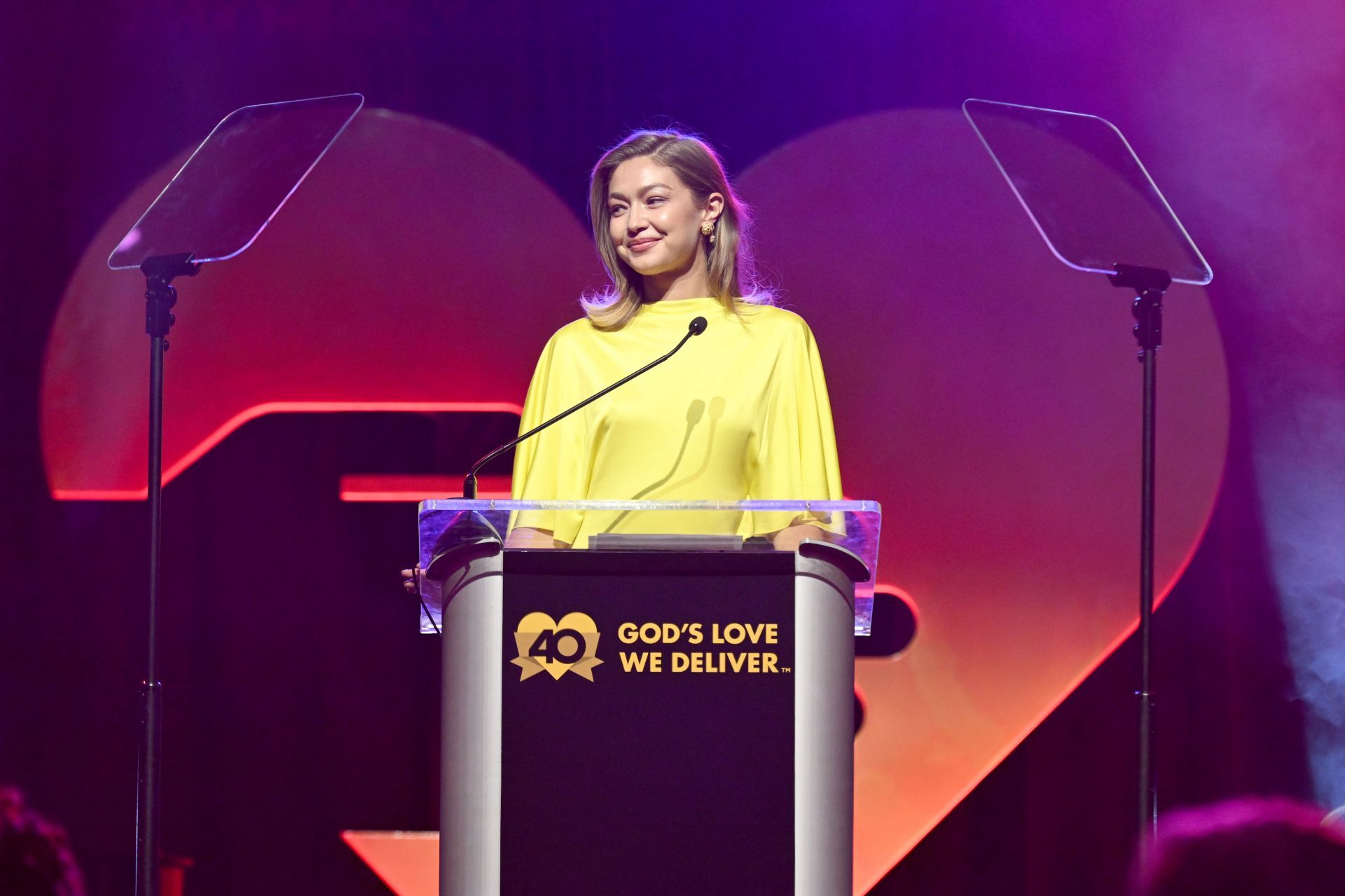 The 19th Annual Golden Heart Awards Benefiting God&#039;s Love We Deliver - Source: Getty. (Photo by Noam Galai/Getty Images for God&#039;s Love We Deliver)