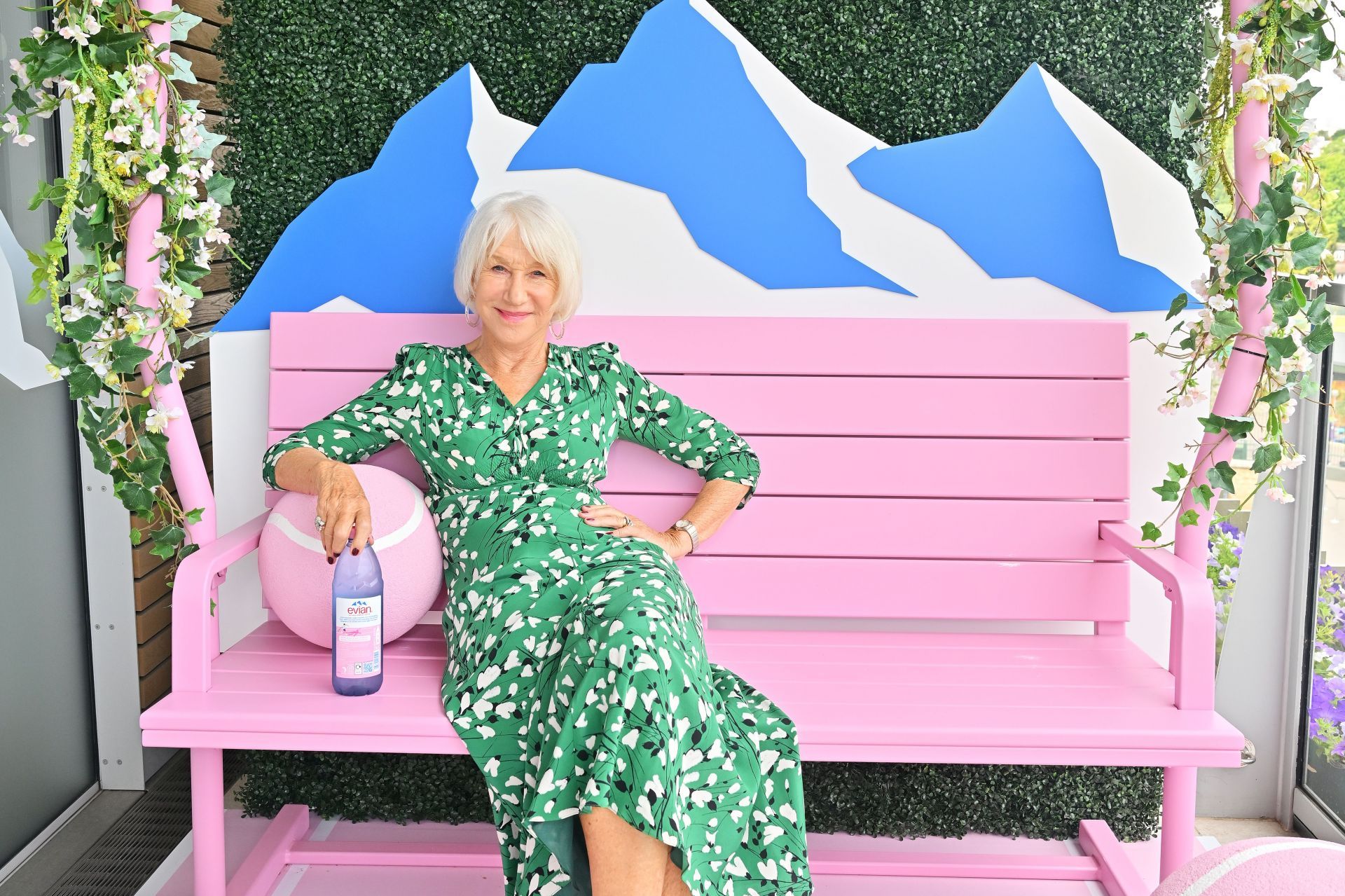 evian &#039;Mountain Of Youth&#039; VIP Suite at Wimbledon 2025 - Day 14 - Source: Getty