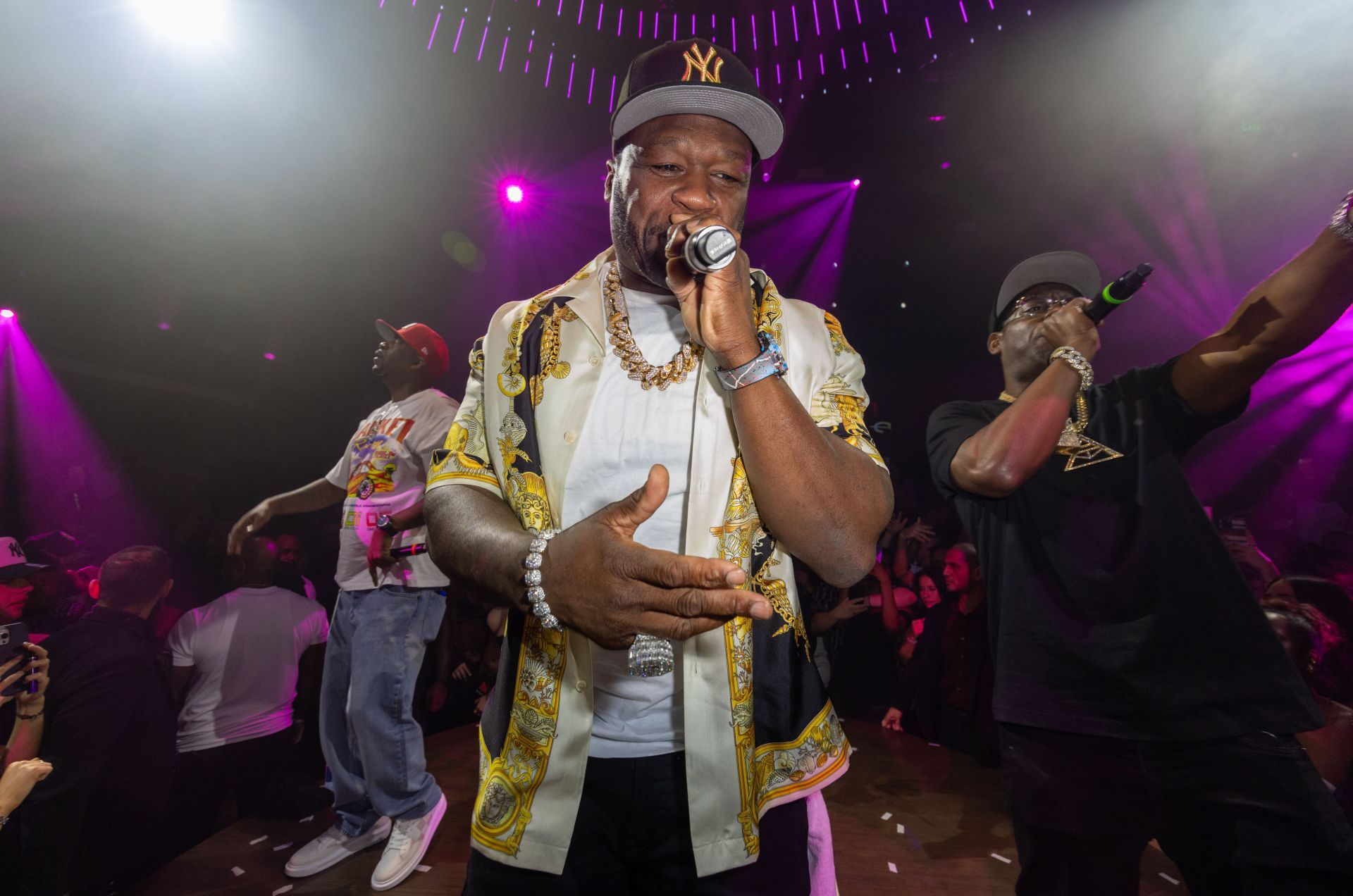 50 Cent Performs At E11EVEN Miami During Miami Art Week 2025 - Source: Getty