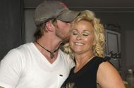 Jesse Keith Whitley and Lori Morgan at his CD Release Party - Source: Getty