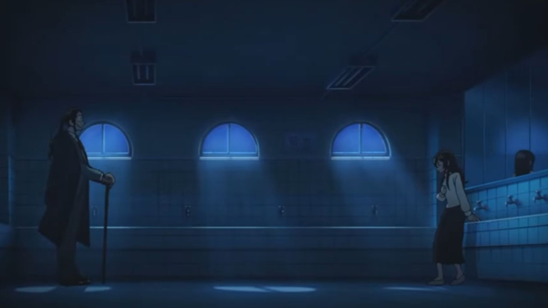 Headmaster Oshibu and Ono (Image Source: Science SARU)