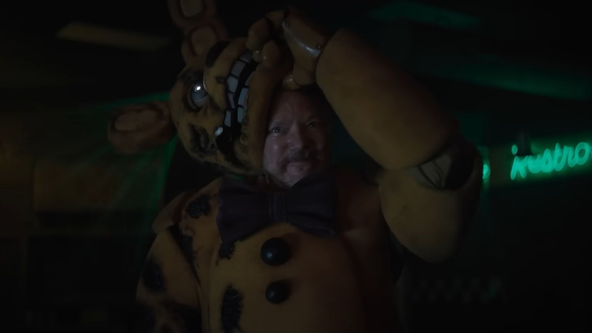 A still from Five Nights at Freddy
