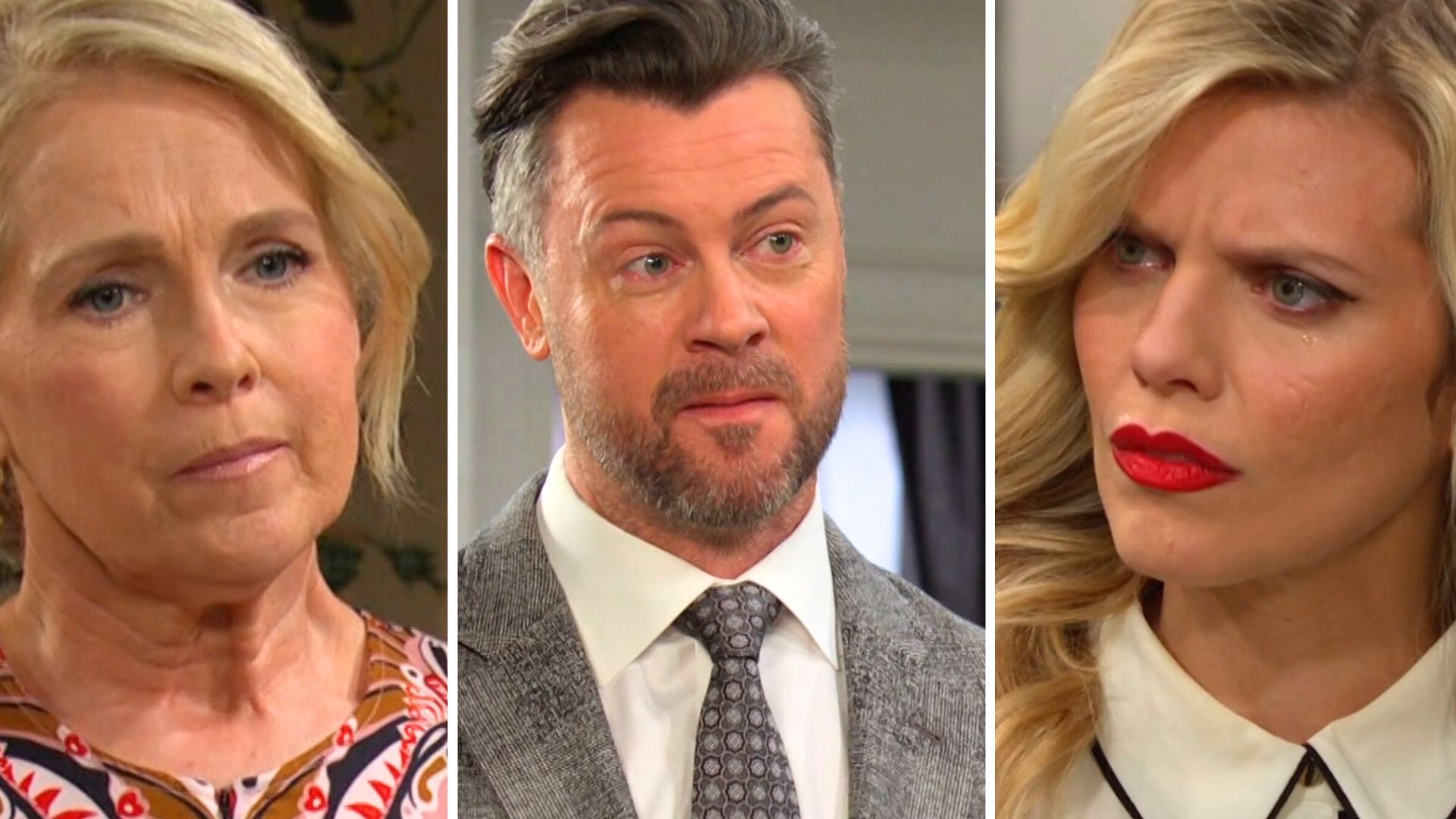 Days of our Lives&#039; Jennifer, EJ, and Cat | Image: Peacock