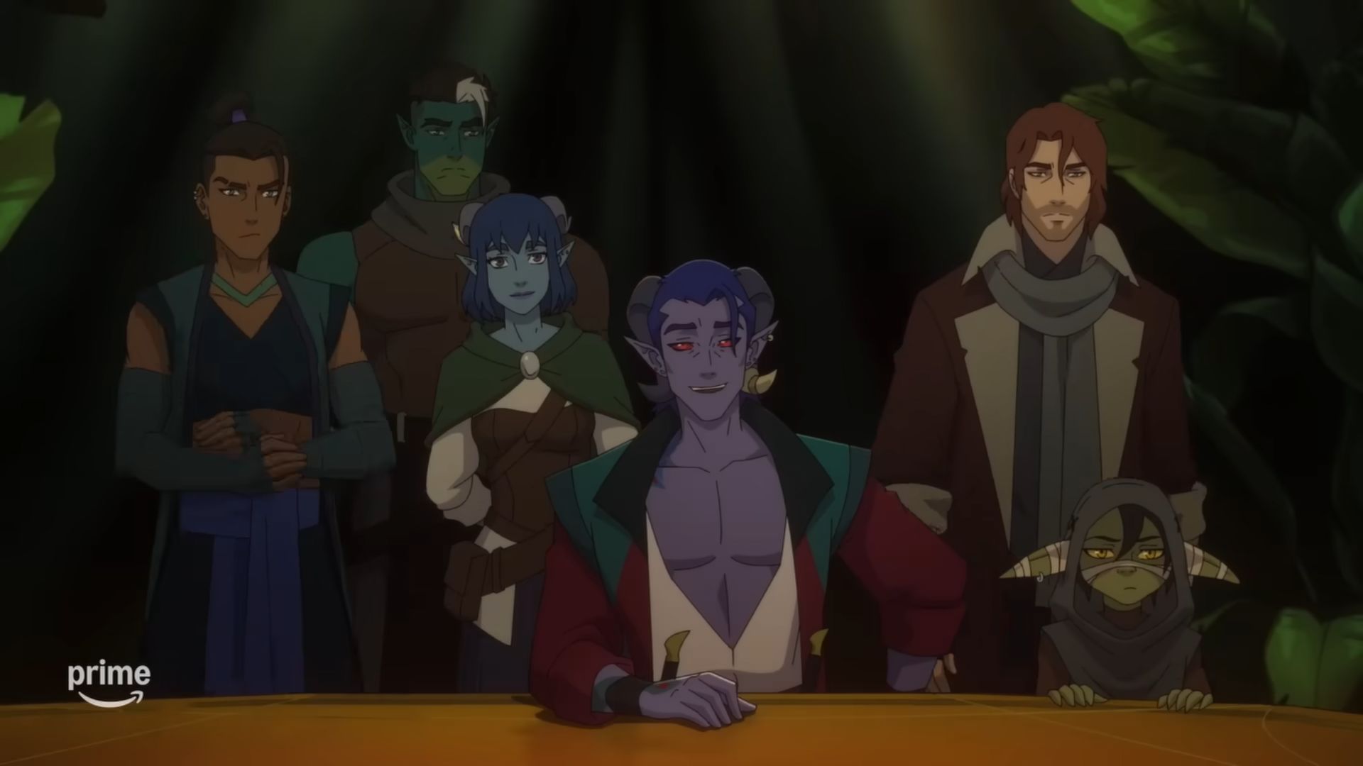 A still from The Mighty Nein | Image Via: Prime Video