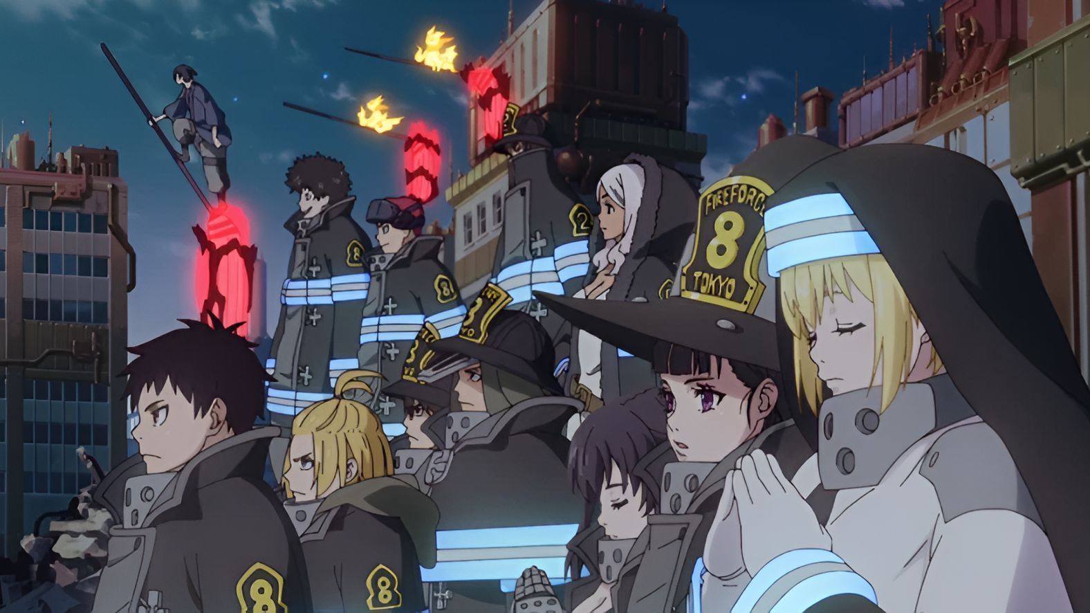 Still from the anime (Image credit: David Productions)