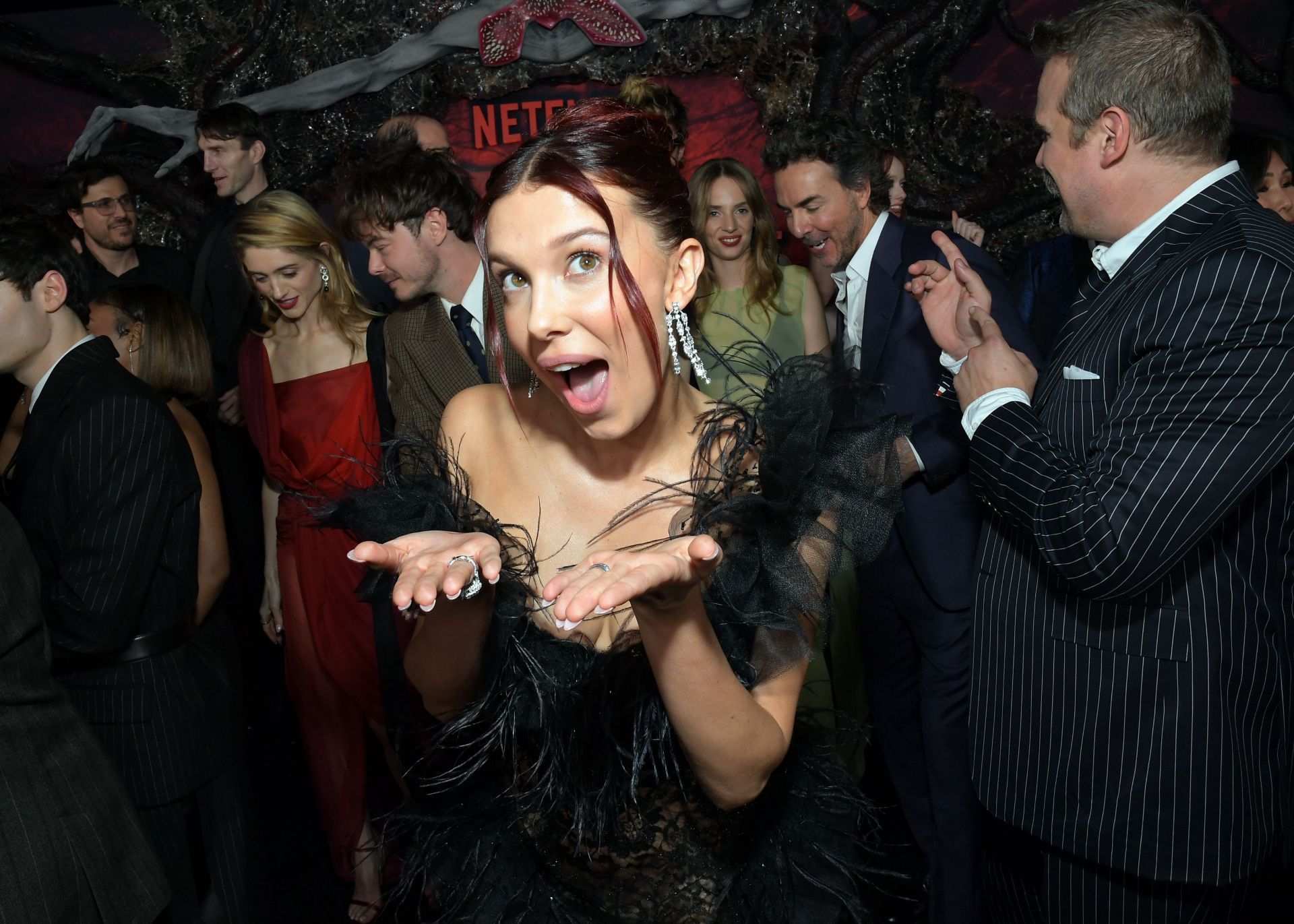 Netflix&#039;s &quot;Stranger Things&quot; Season 5 World Premiere - Source: Getty. (Photo by Charley Gallay/Getty Images for Netflix)