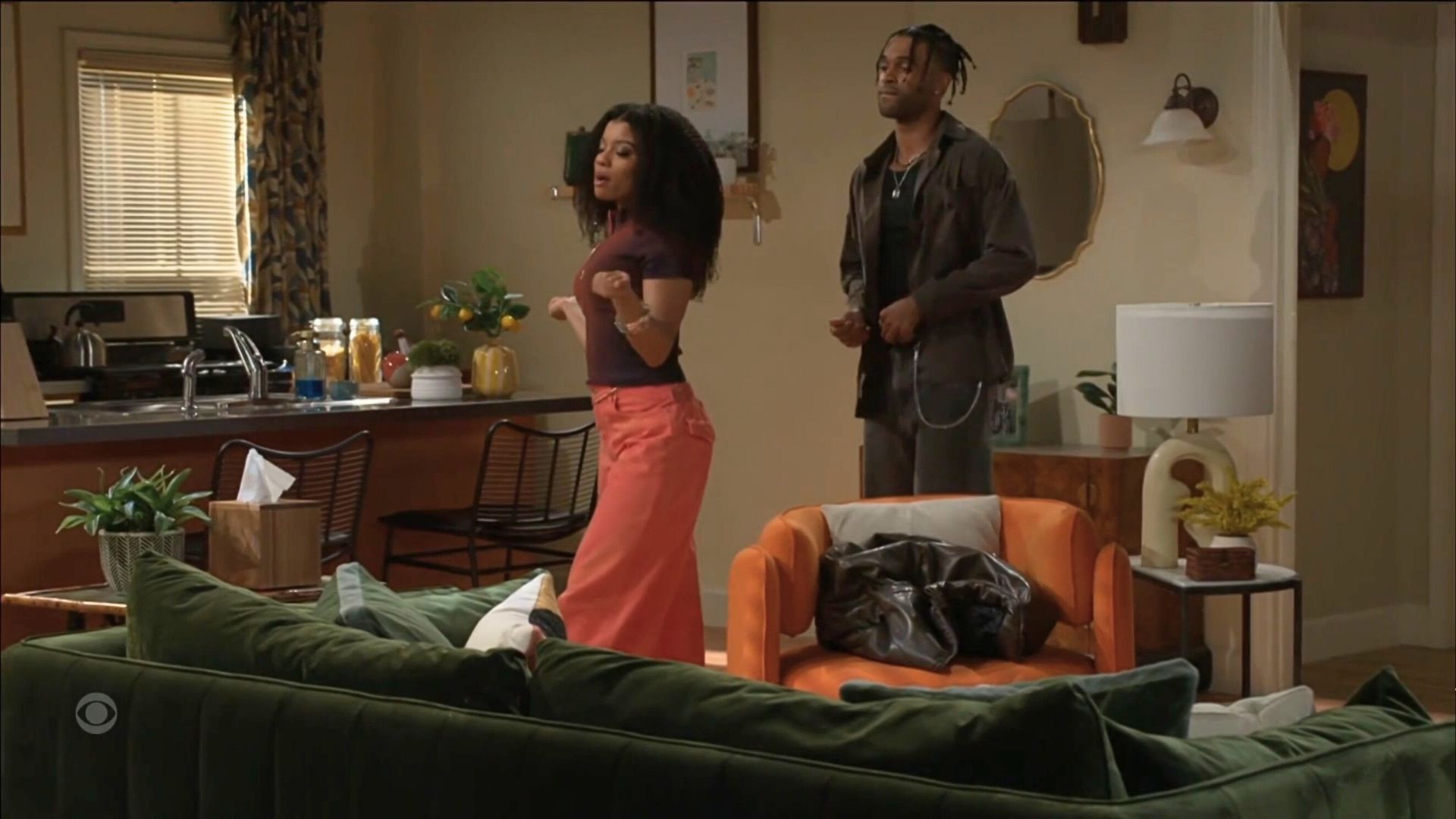 Beyond the Gates: Eva and Coolio get HOT | Image: CBS