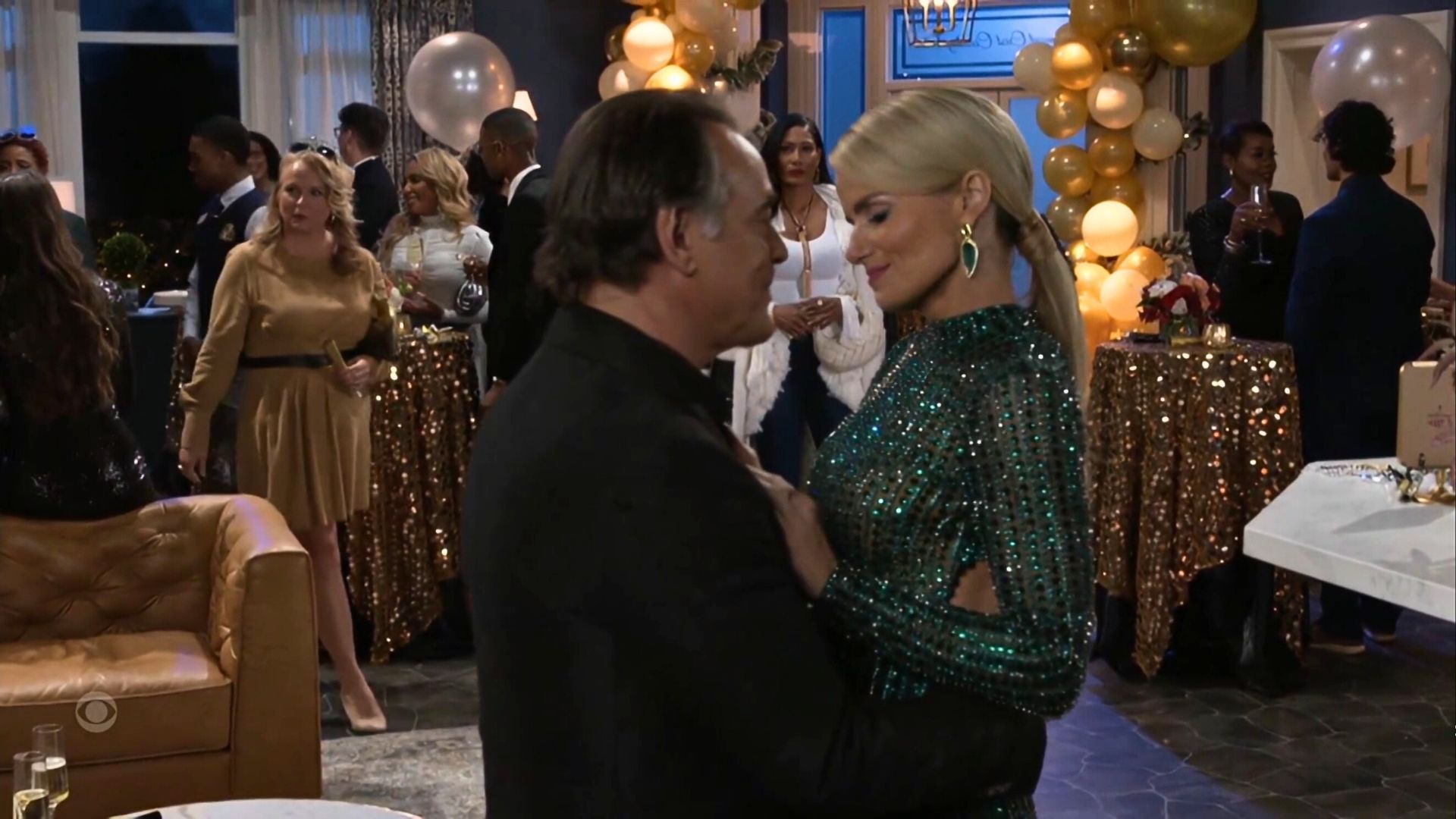 Beyond the Gates: Vanessa McBride and Joey Armstrong | Image: CBS