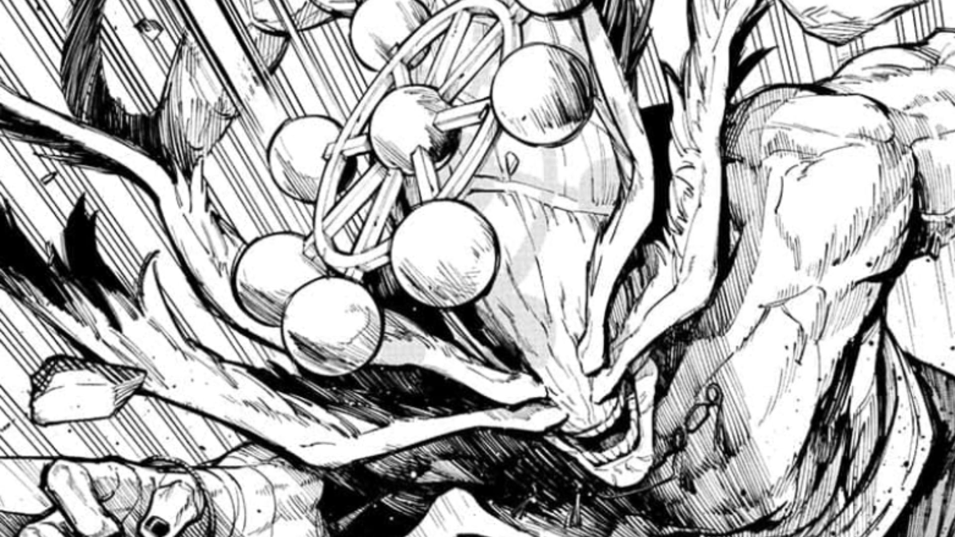 Still from the manga (Image credit: Shueisha)