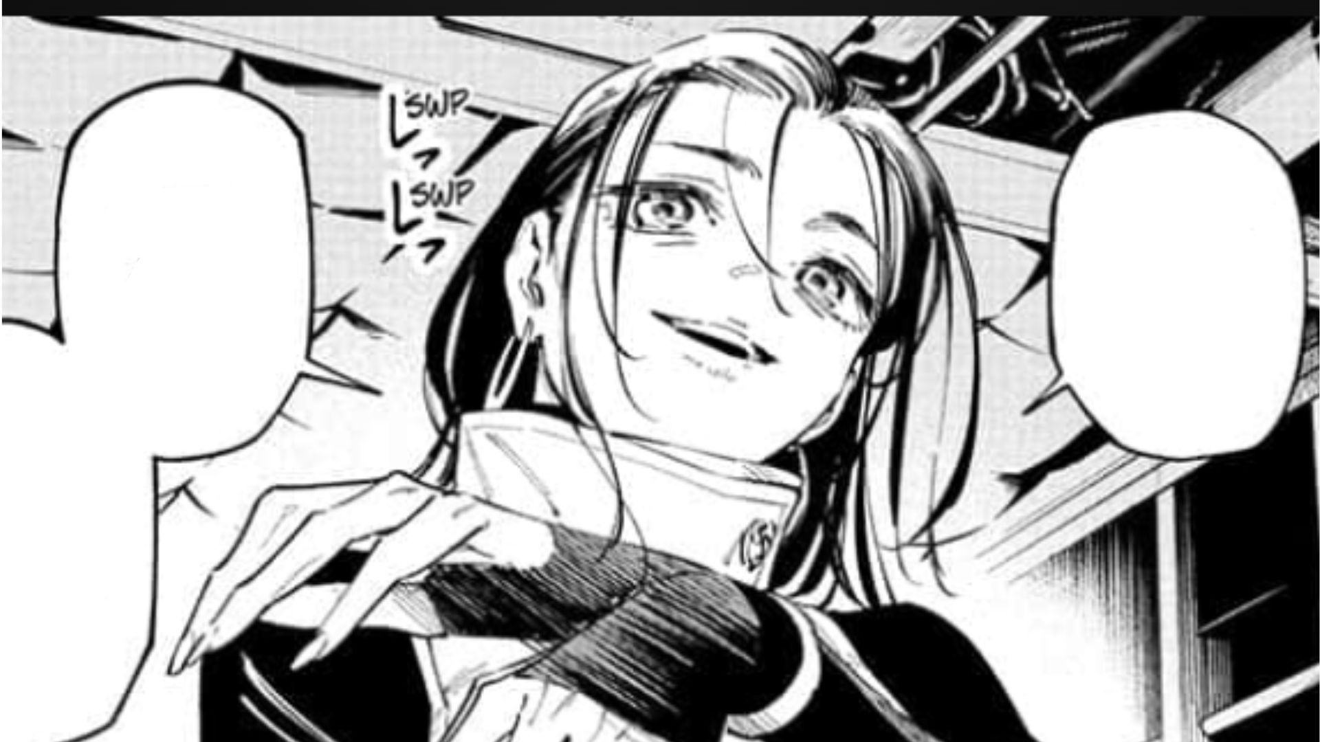 Still from the manga (Image credit: Shueisha)