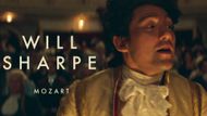 Will Sharpe as Mozart | Image via Sky TV