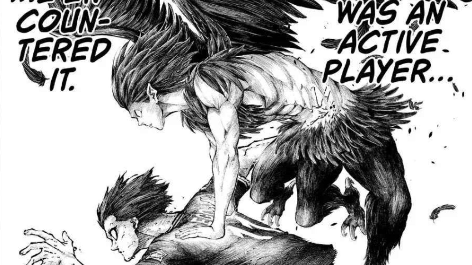 Ego, when he was an active player (Image Source: K Manga)