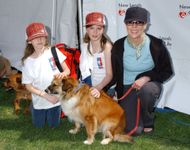 Nuts for Mutts Celebrity Judged Dog Show - Source: Getty