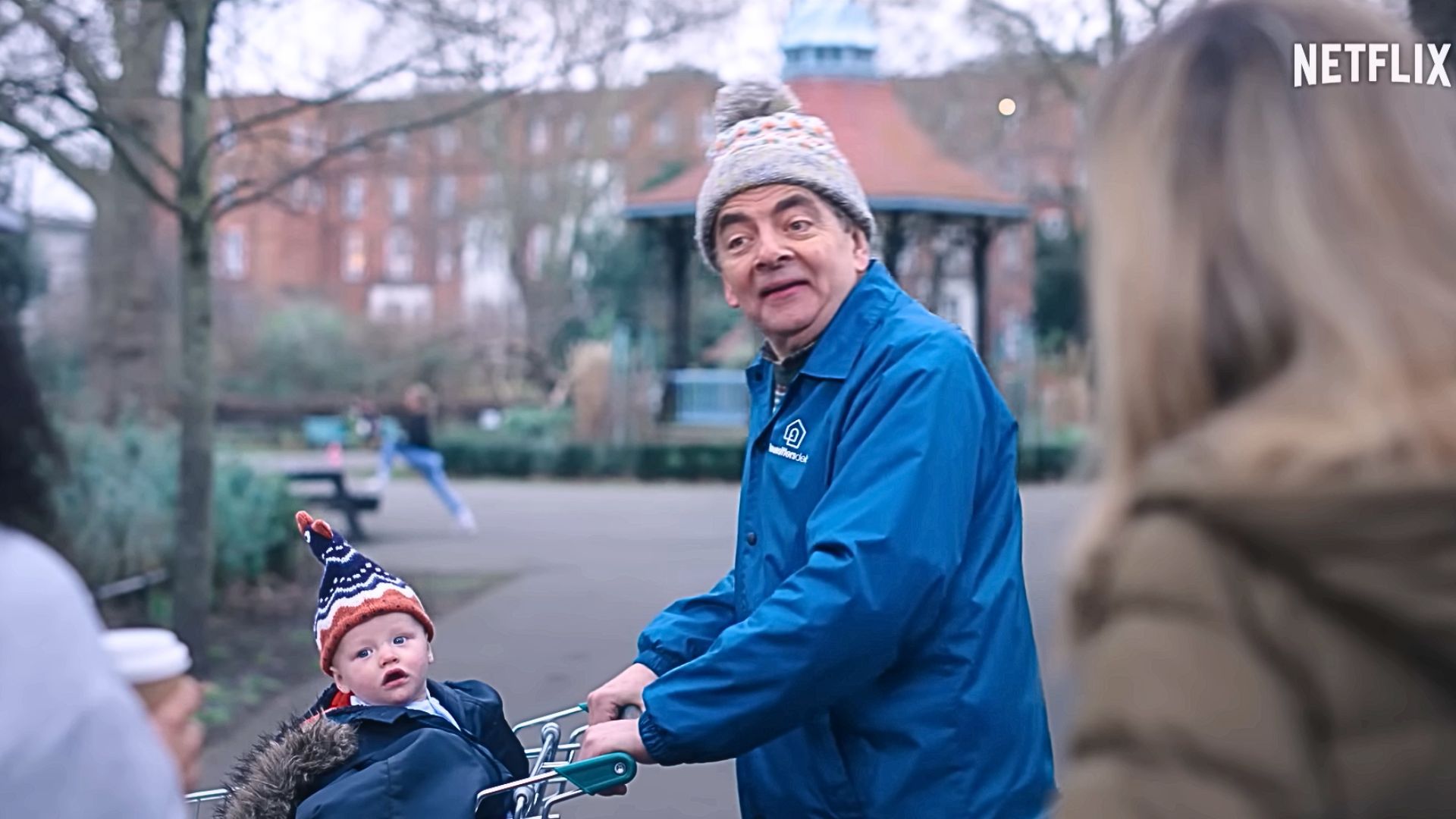 Man vs. Baby (Image via Netflix)