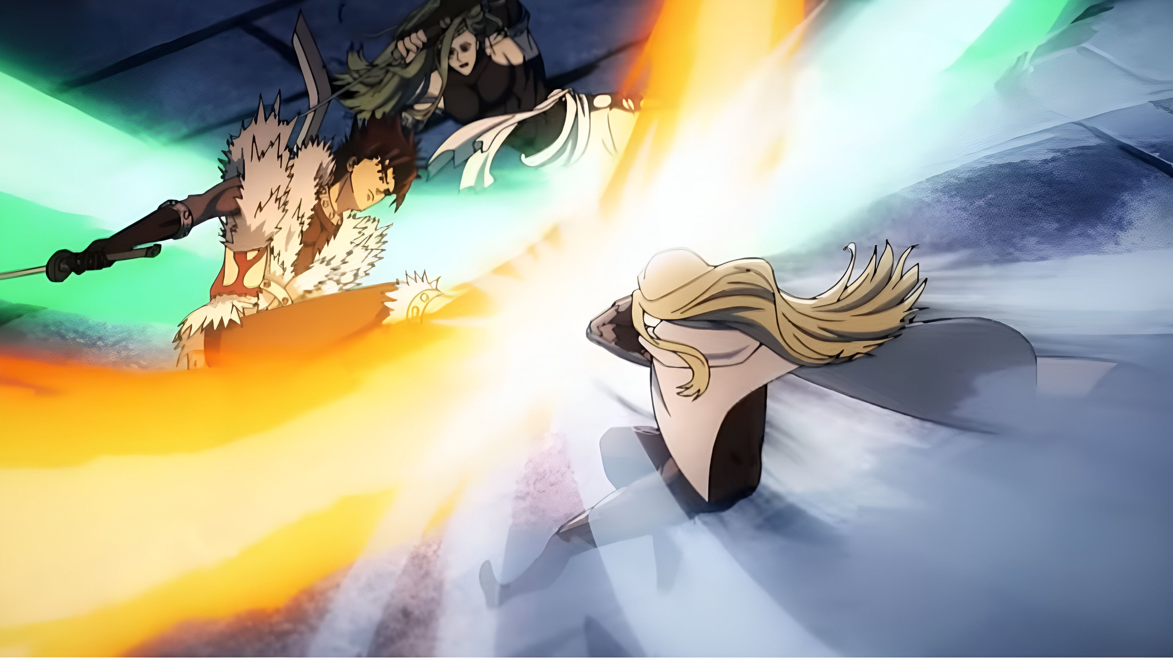 Flashy Flash vs. Hellfire Flame and Gale Wind