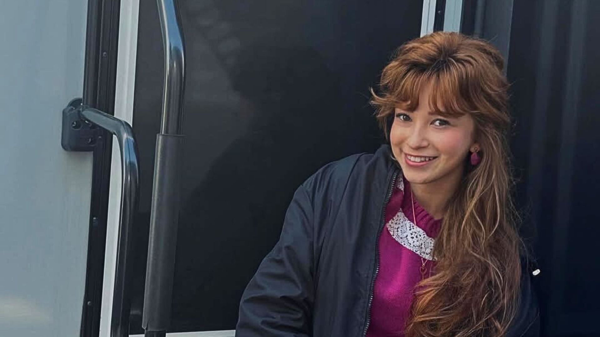 Caroline Elle Abrams plays Tina Turnbow in Stranger Things Season 5 (Image via Instagram/@carolineelleabrams)