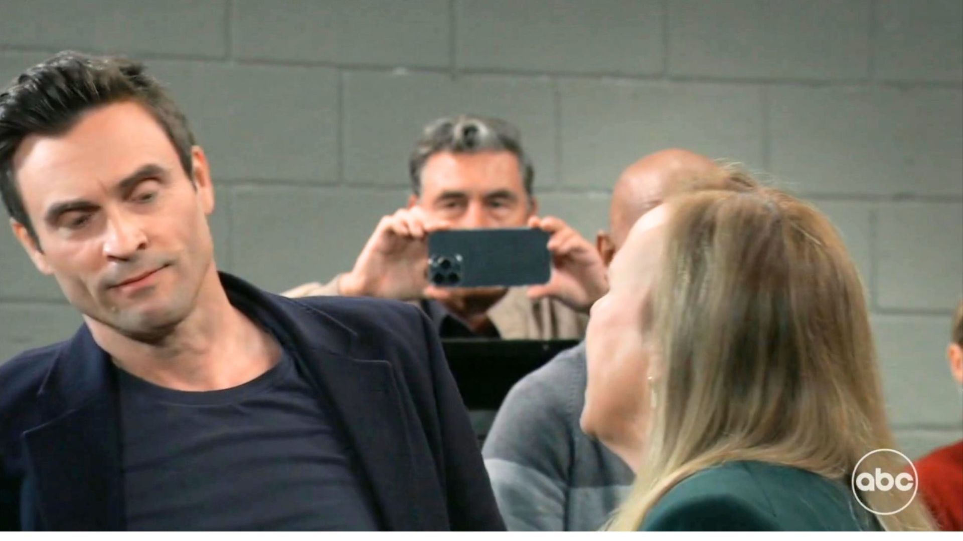 Dalton got slapped by Laura over Rocco on General Hospital | Image: ABC