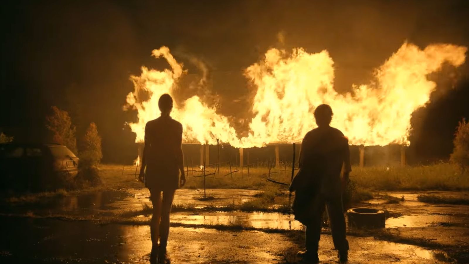 Still from Station Eleven (Image via HBO Max)