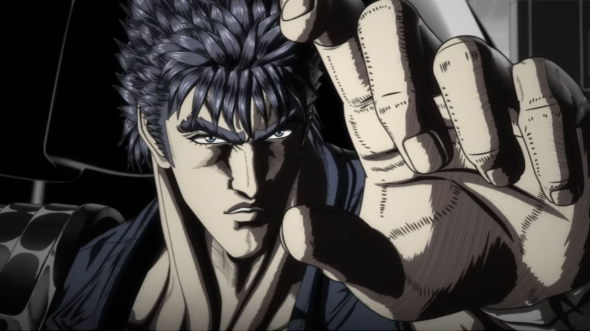 Kenshiro as seen in the Fist of the North Star PV