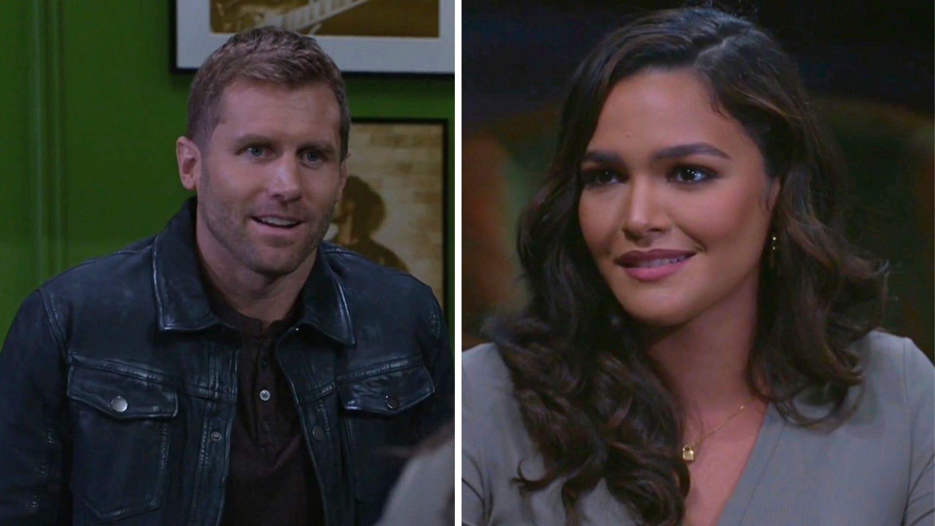 Beyond the Gates: Derek and Sheryl look great together | Image: CBS