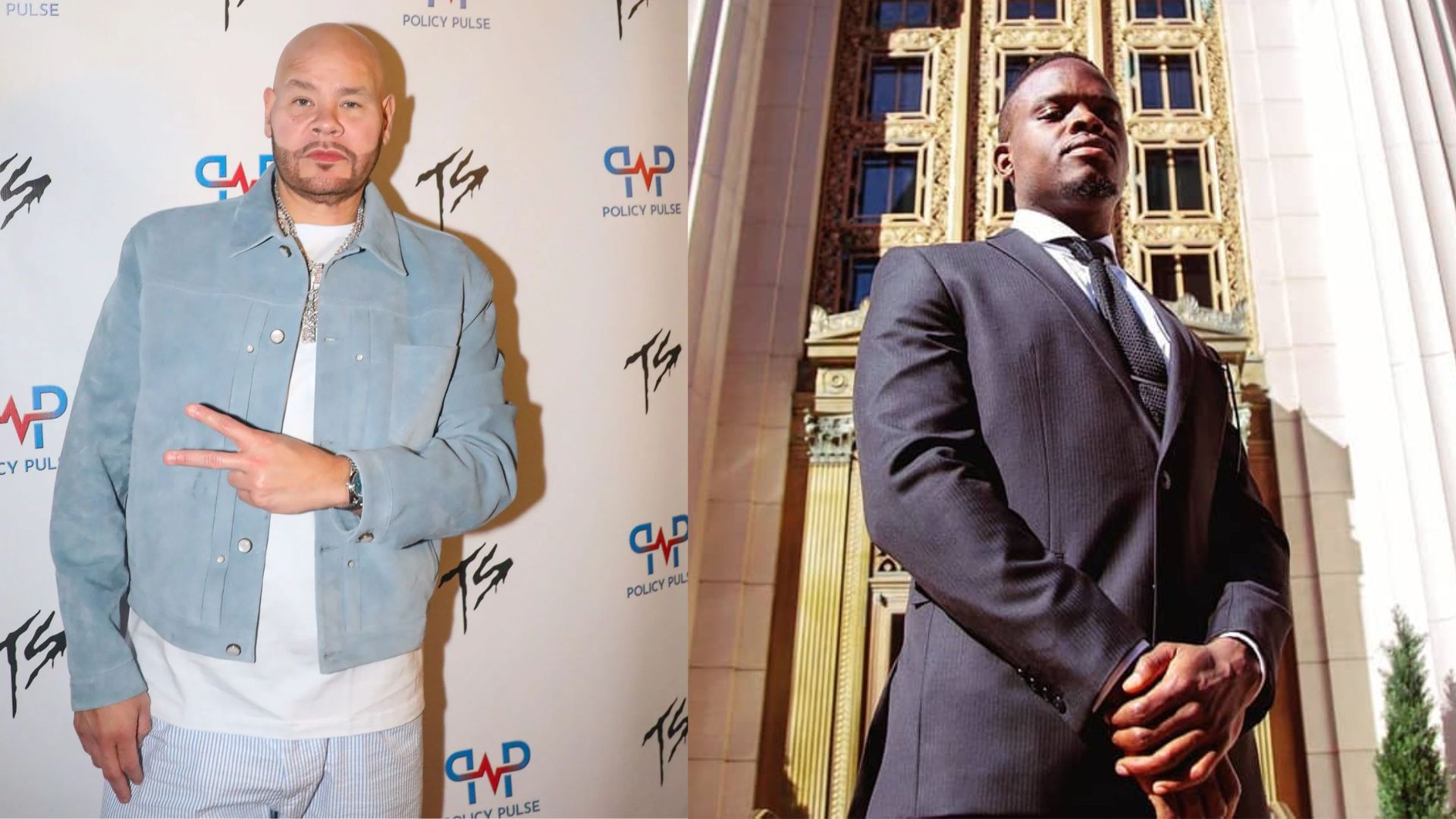 Fat Joe and Tyrone Blackburn legal drama continues (Image via Getty/ Instagram)