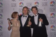 Chris Carter, Gillian Anderson, David Duchovny - Source: Getty
