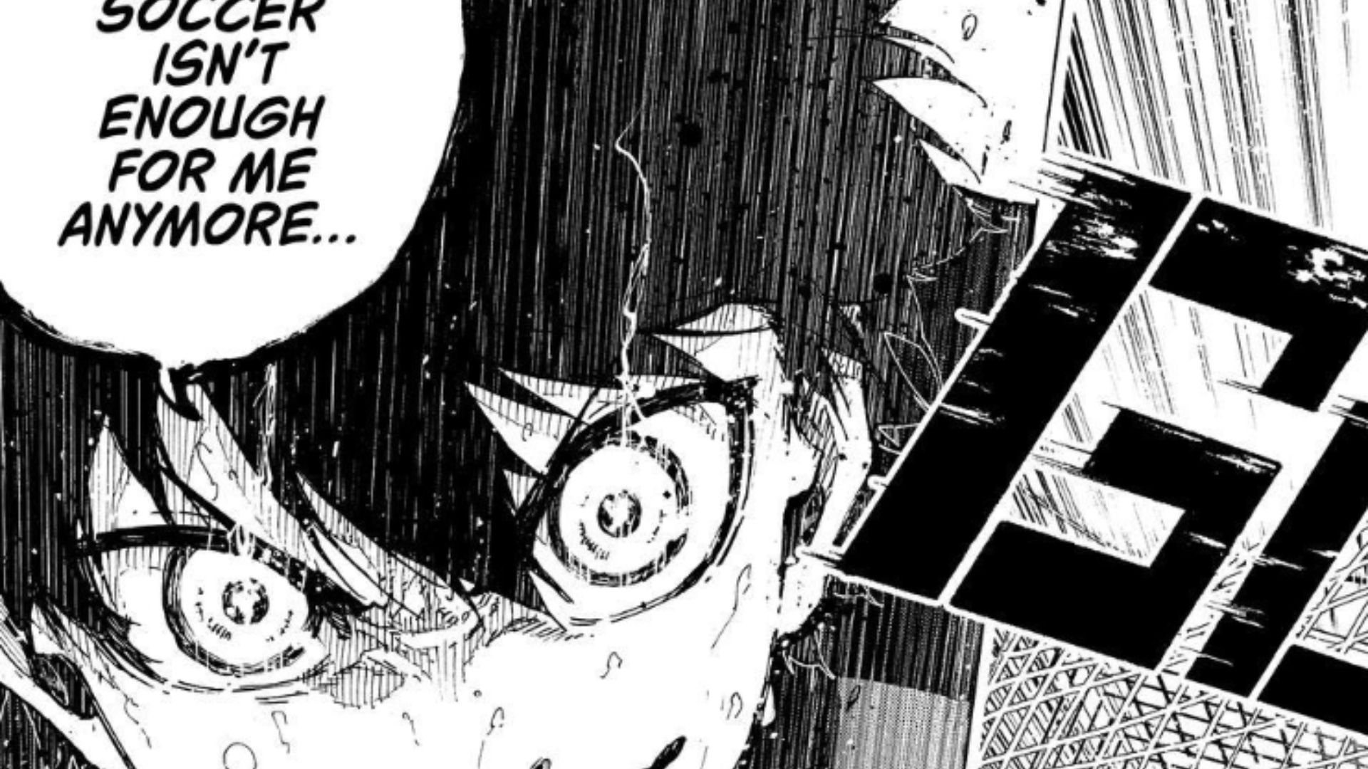 Isagi forfeits Ego&#039;s methods (Image Source: K Manga)