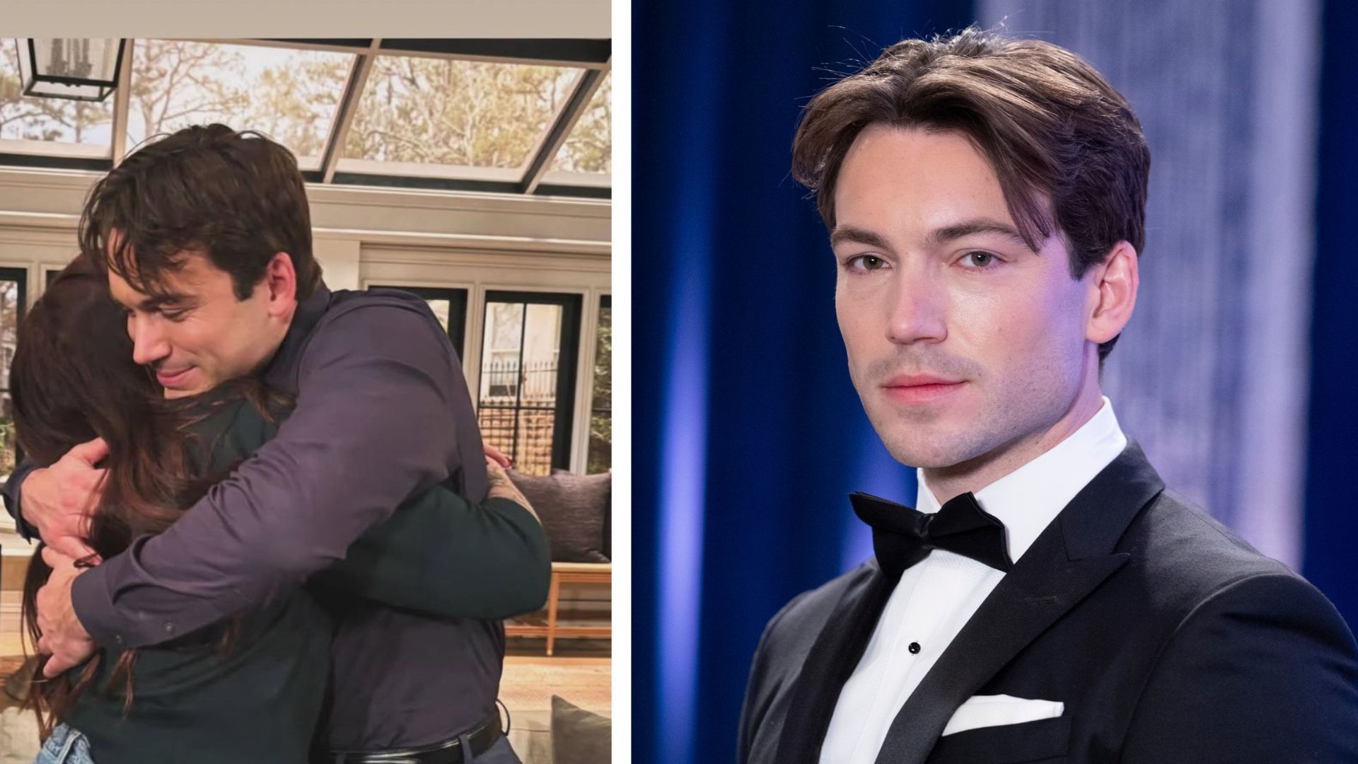 Rory Gibson and Jacklyn Quackenbush of General Hospital | Instagram, Disney/Christine Bartolucci