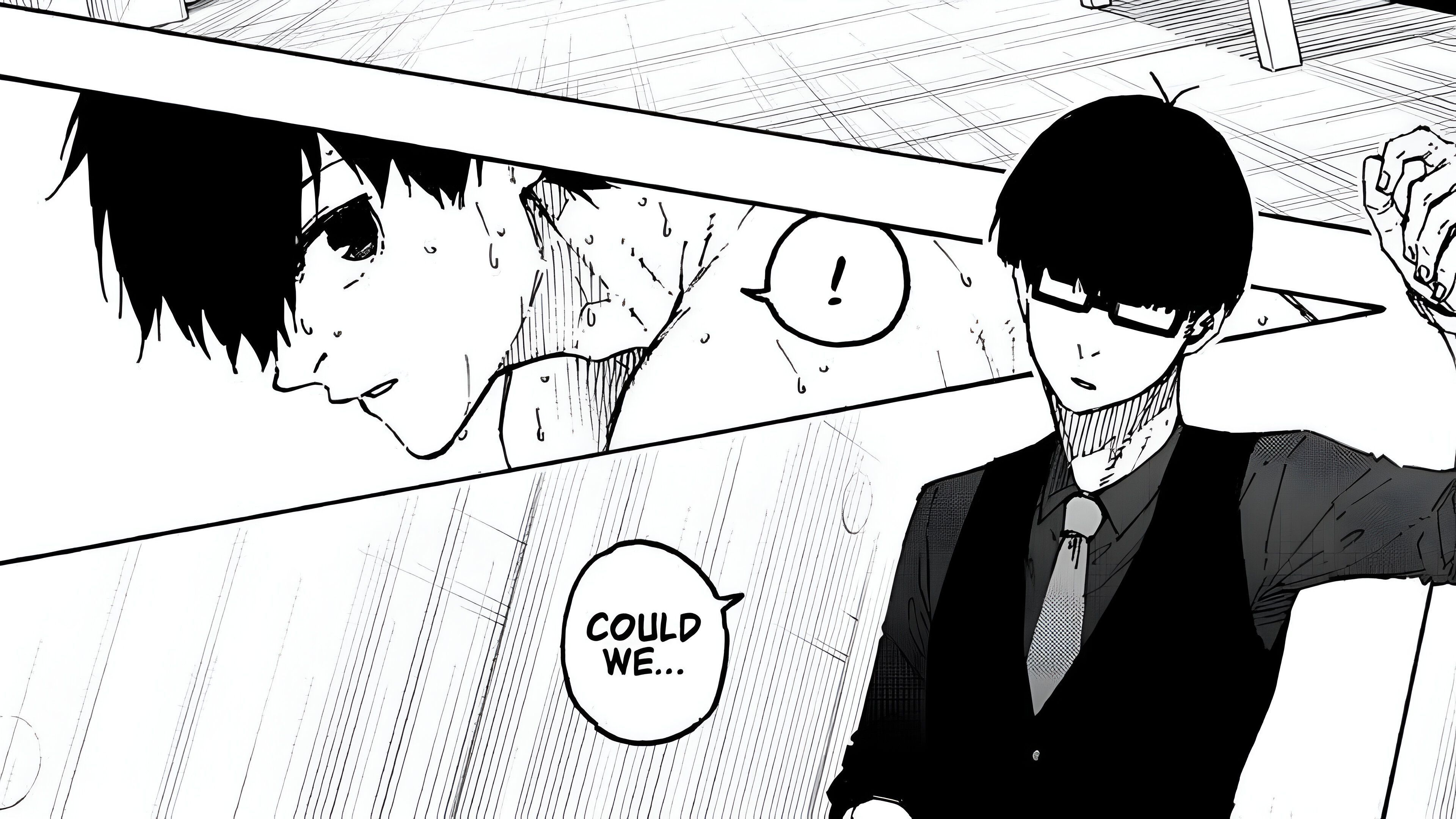 Jinpachi Ego wants to talk with Isagi 